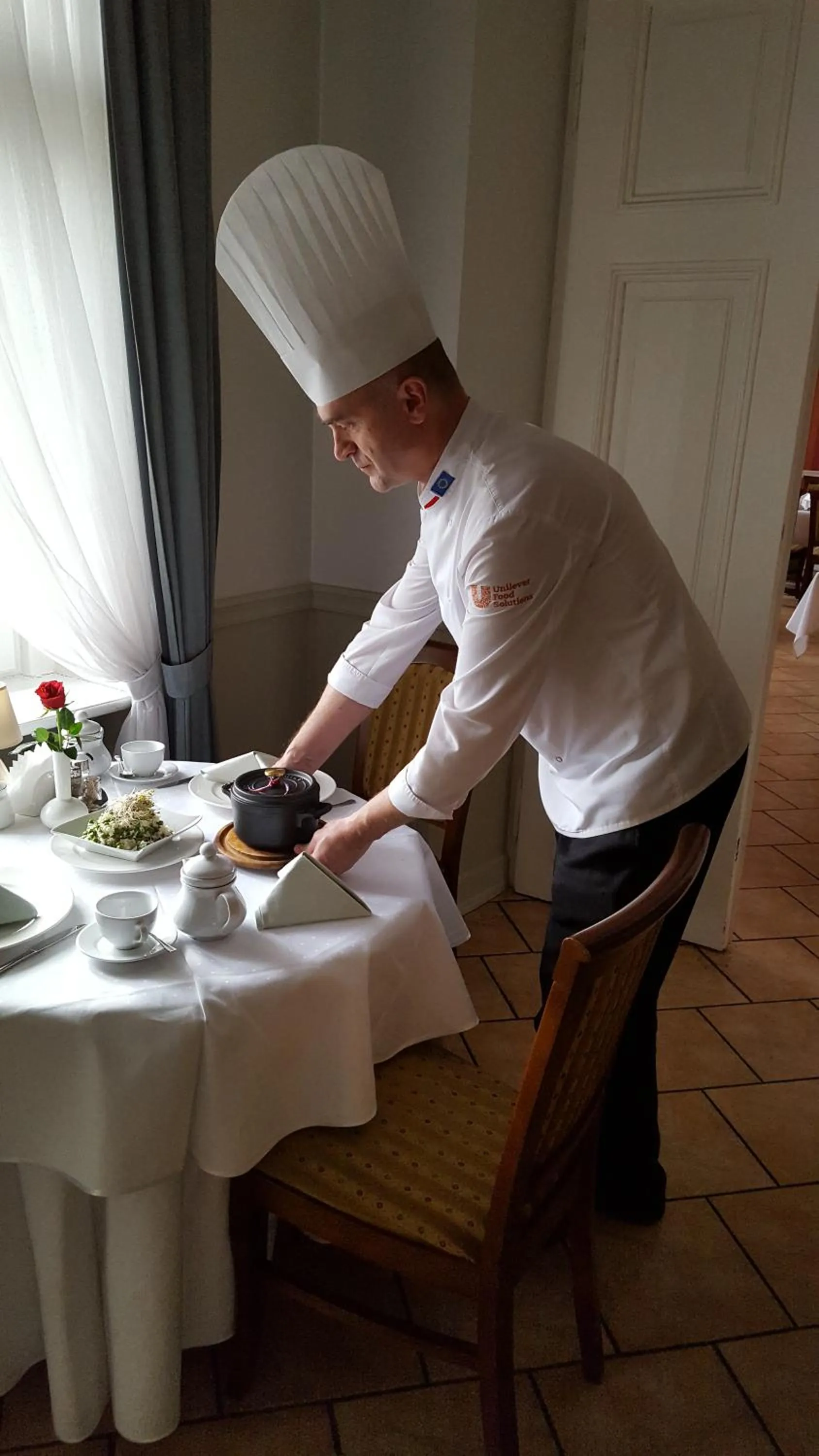 People in Hotel Dworek***