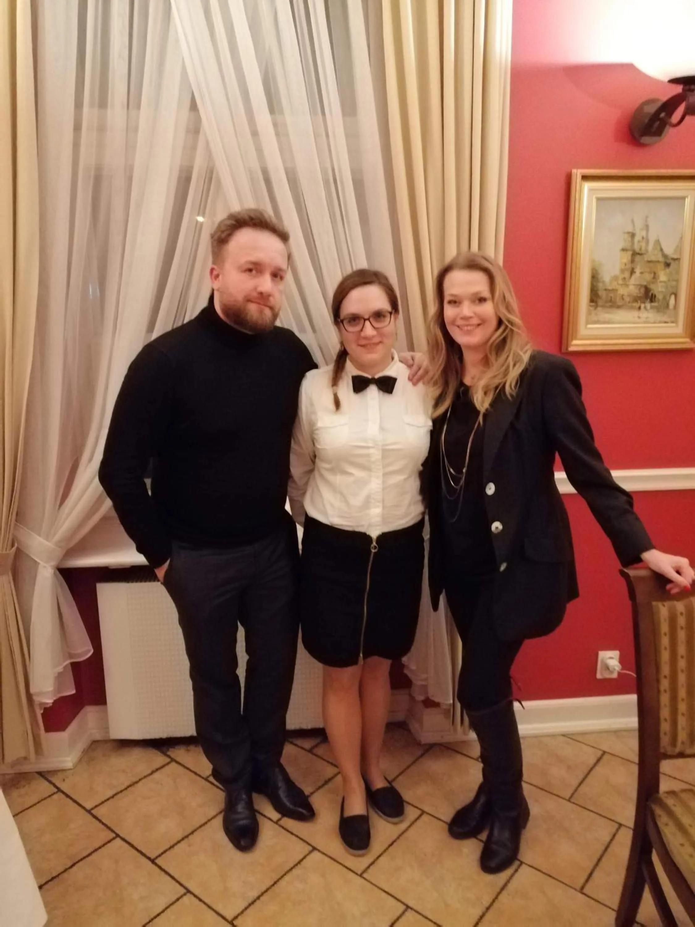 Staff in Hotel Dworek***