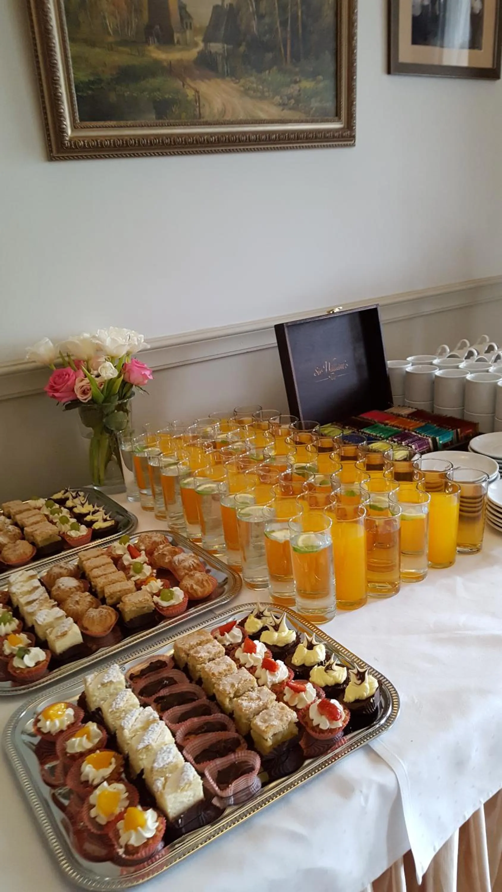 Food and drinks in Hotel Dworek***