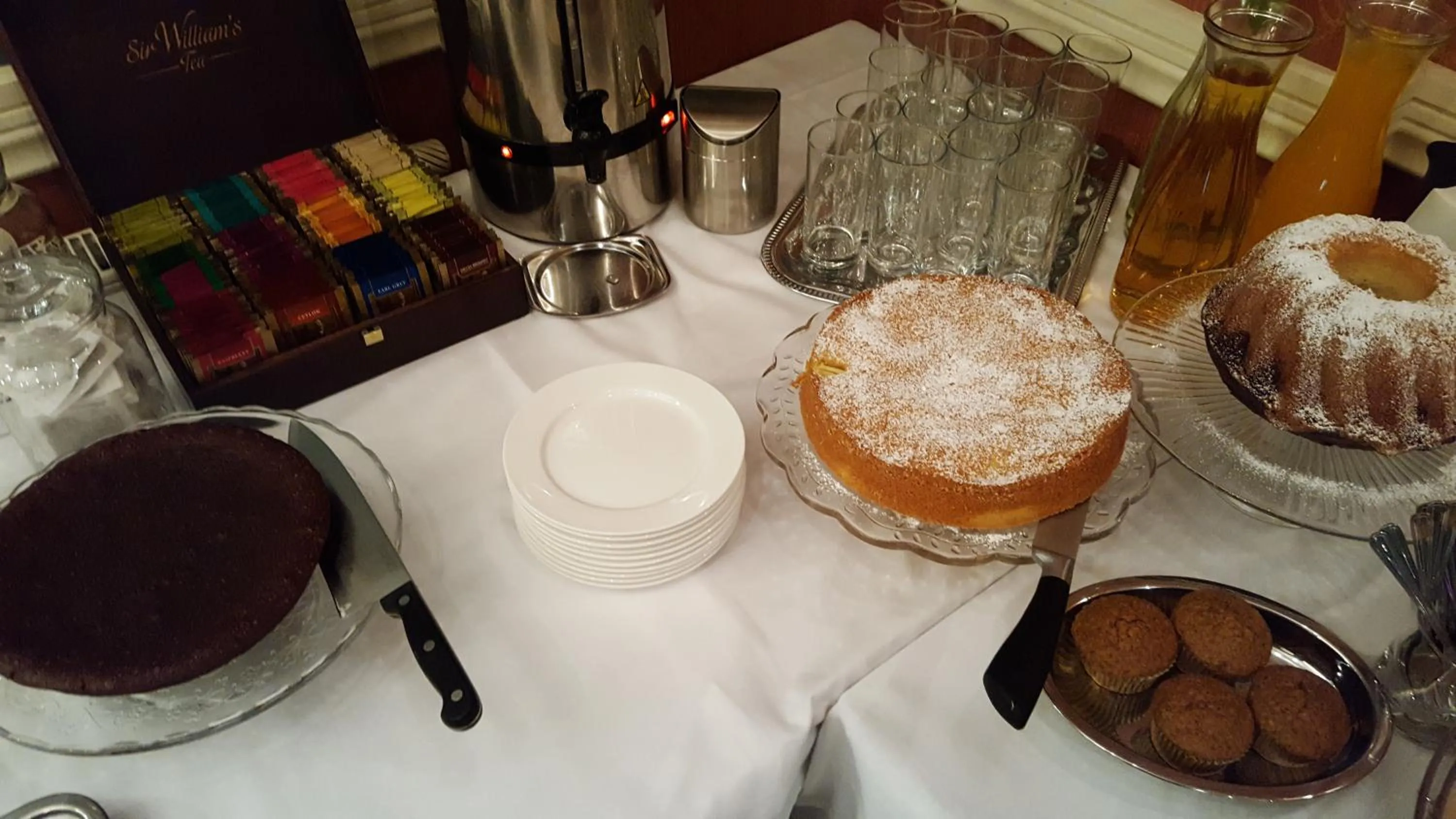 Food and drinks in Hotel Dworek***