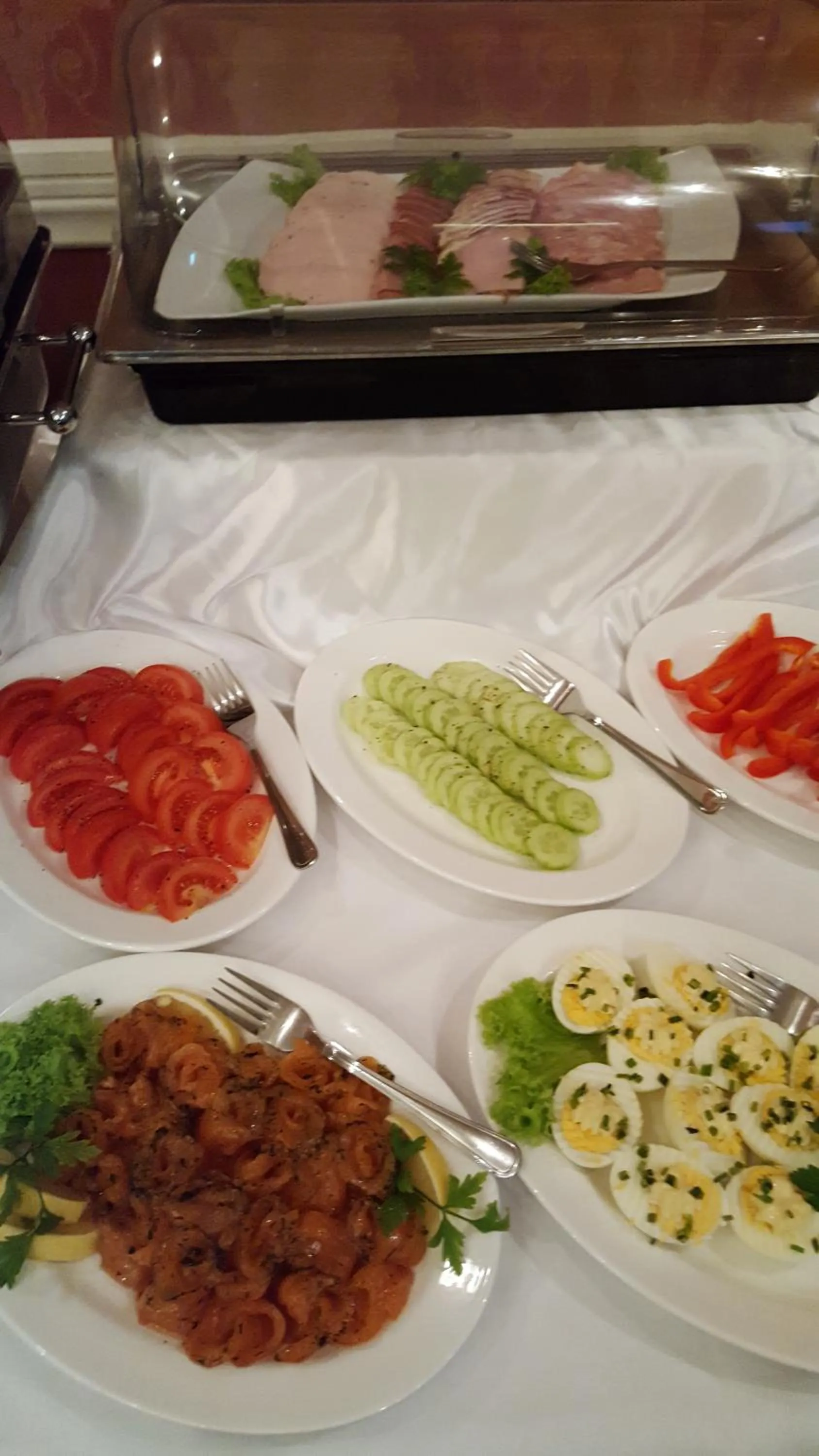 Food and drinks in Hotel Dworek***