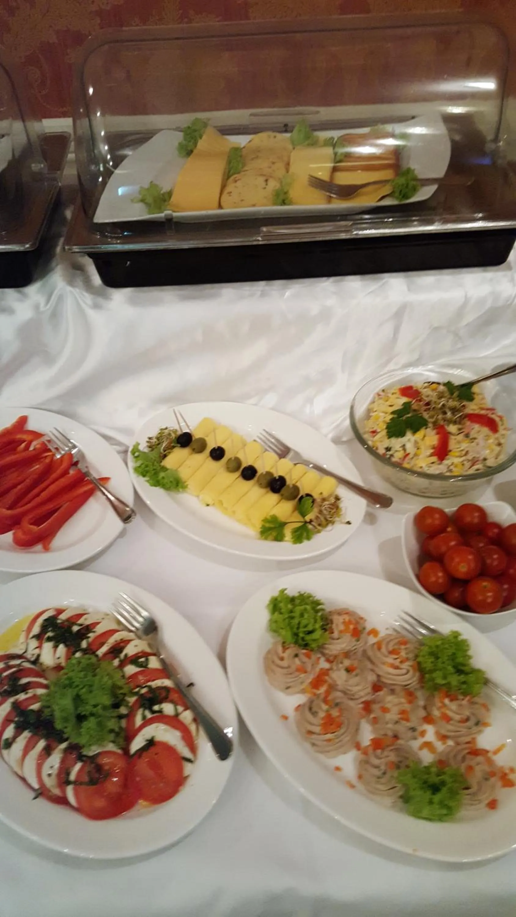 Food and drinks in Hotel Dworek***