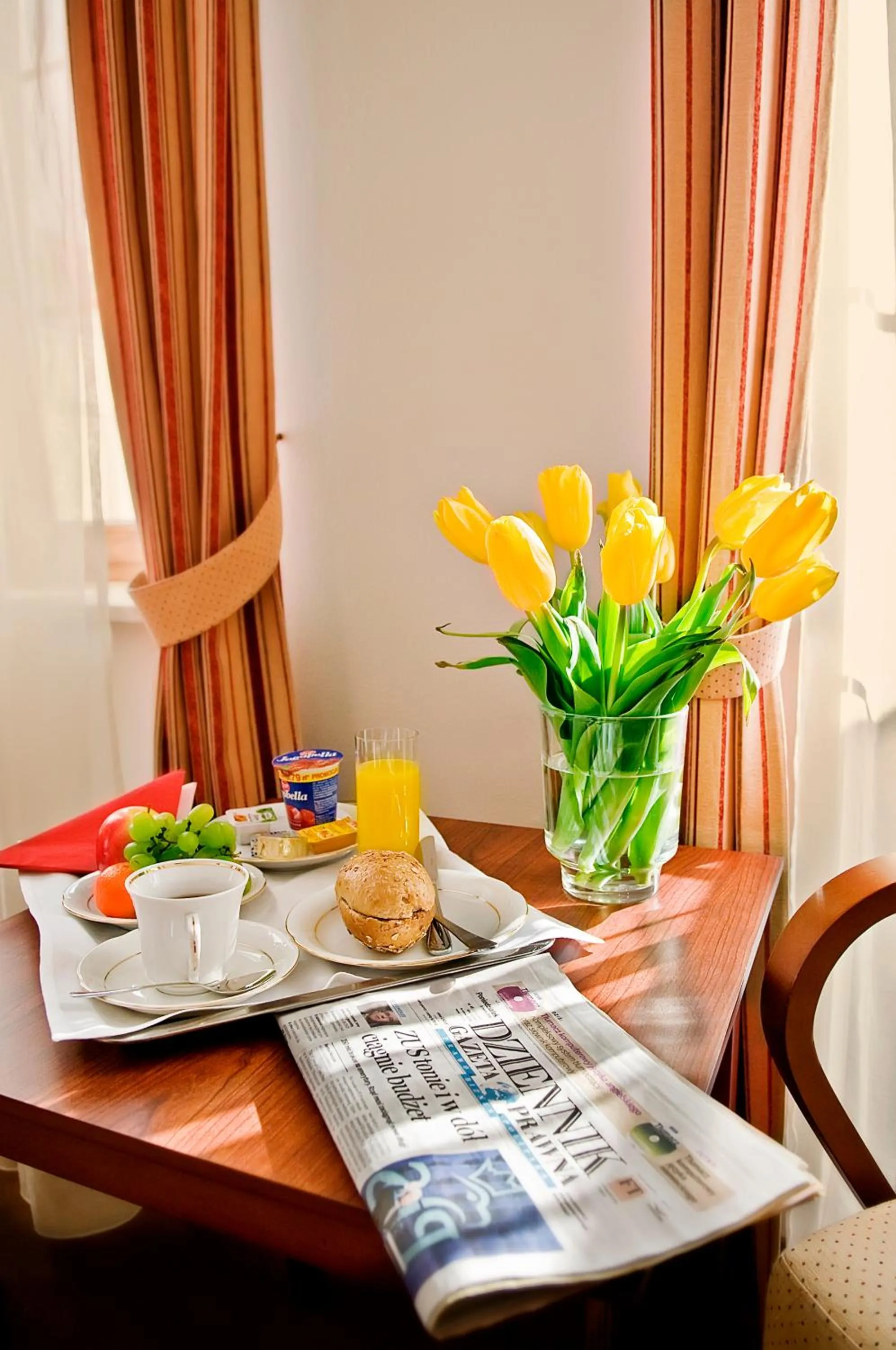 Living room in Hotel Dworek***