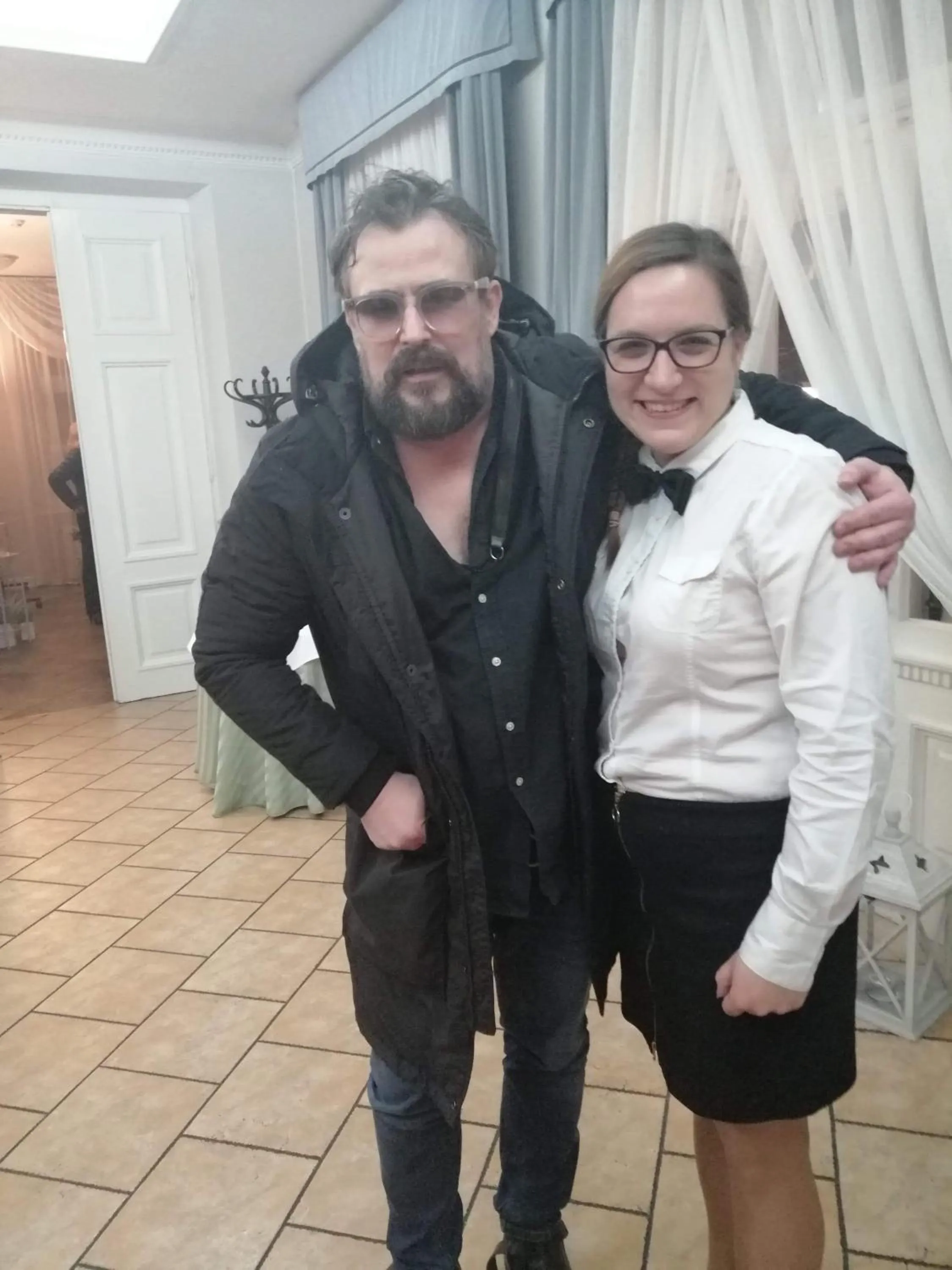 People in Hotel Dworek***