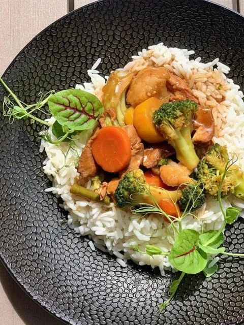 Food and drinks in Hotel Dworek***