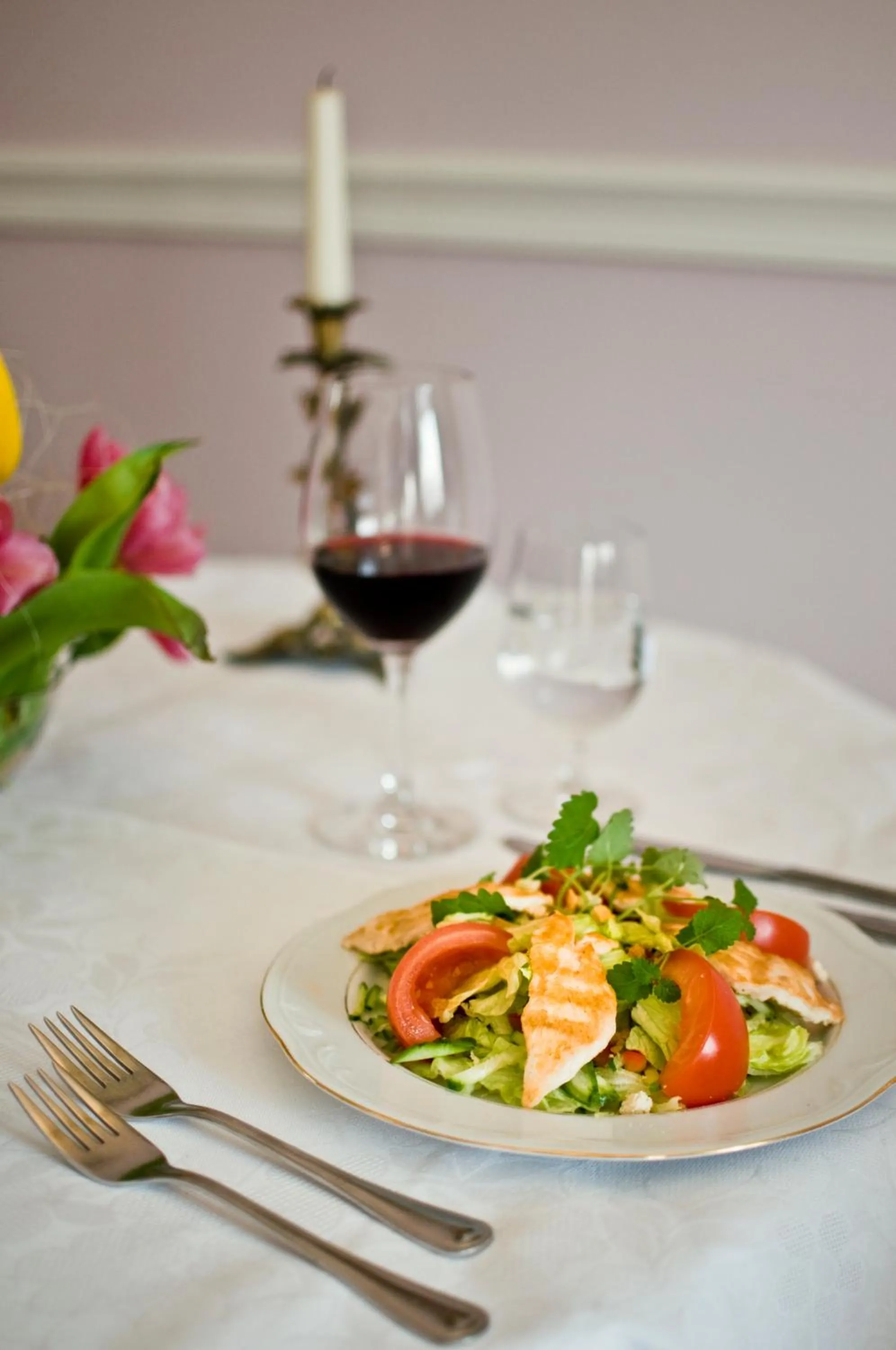 Food and drinks in Hotel Dworek***