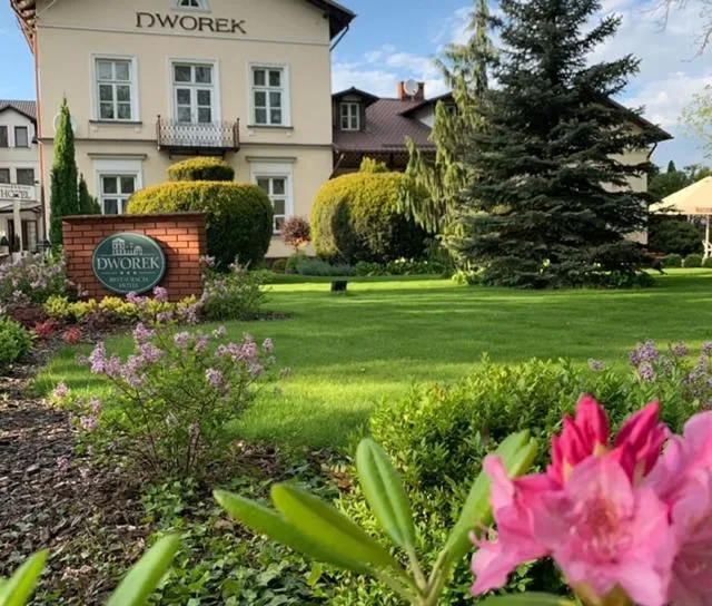 Property building in Hotel Dworek***