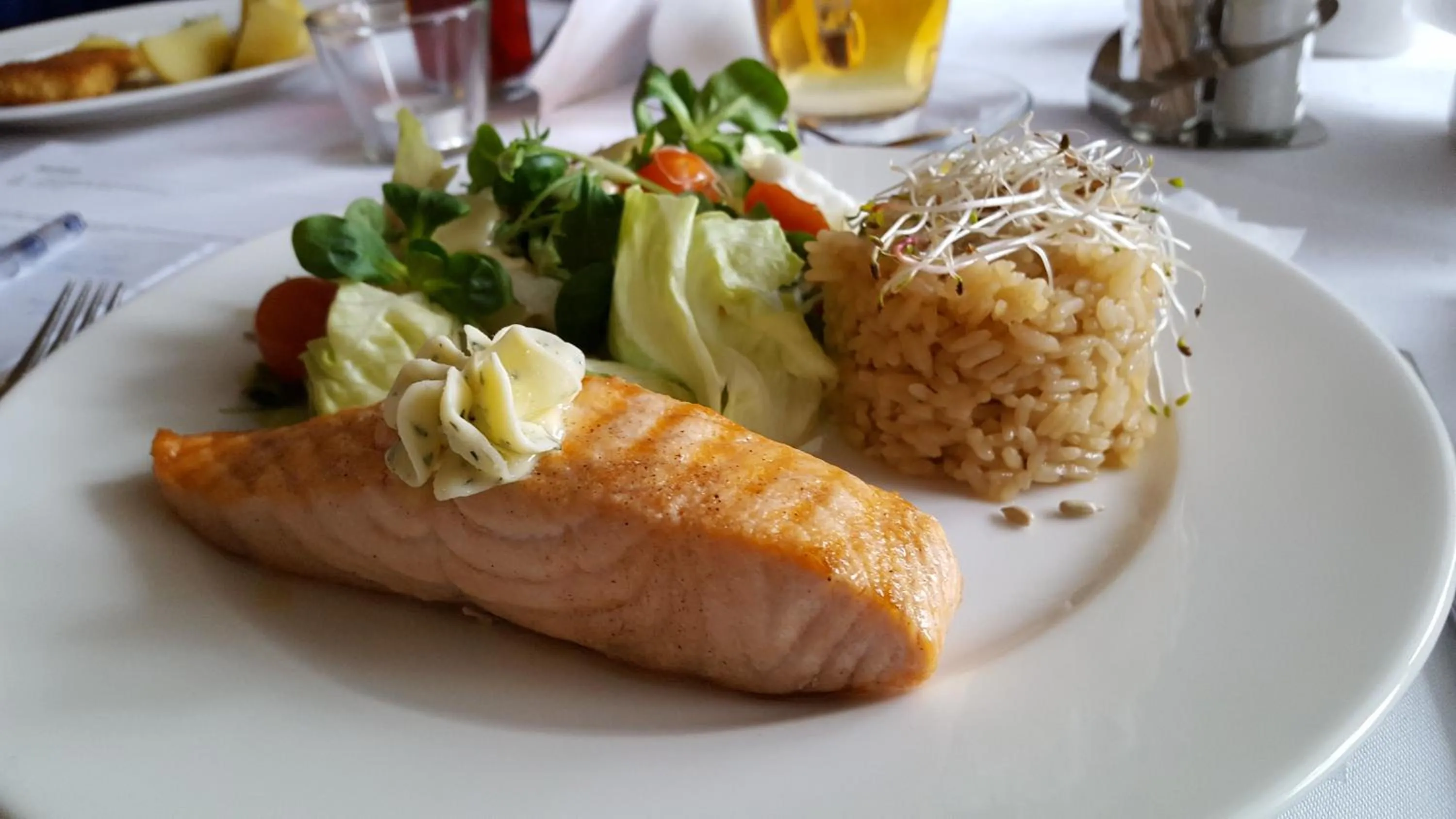 Food and drinks in Hotel Dworek***