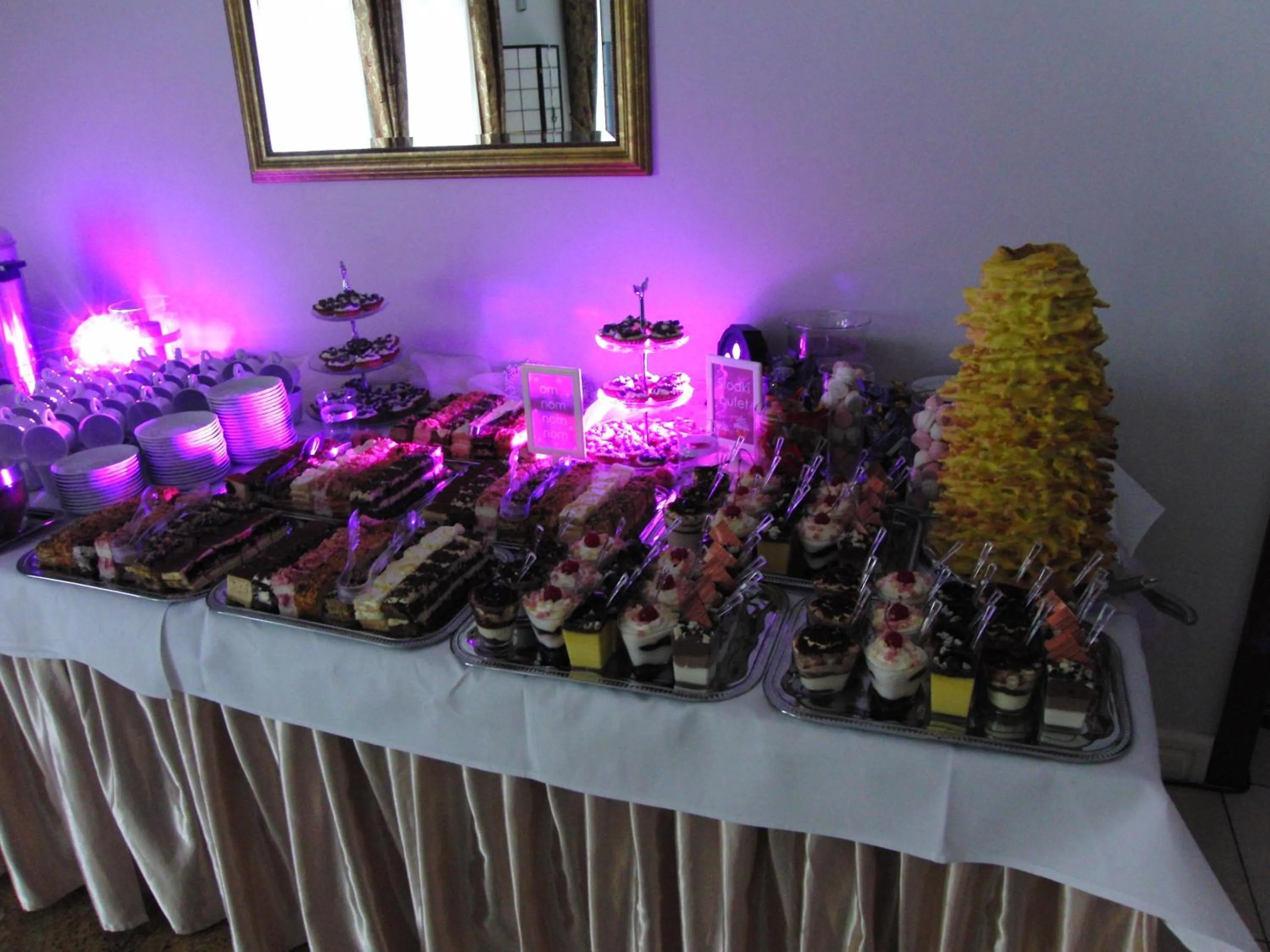 Food and drinks in Hotel Dworek***