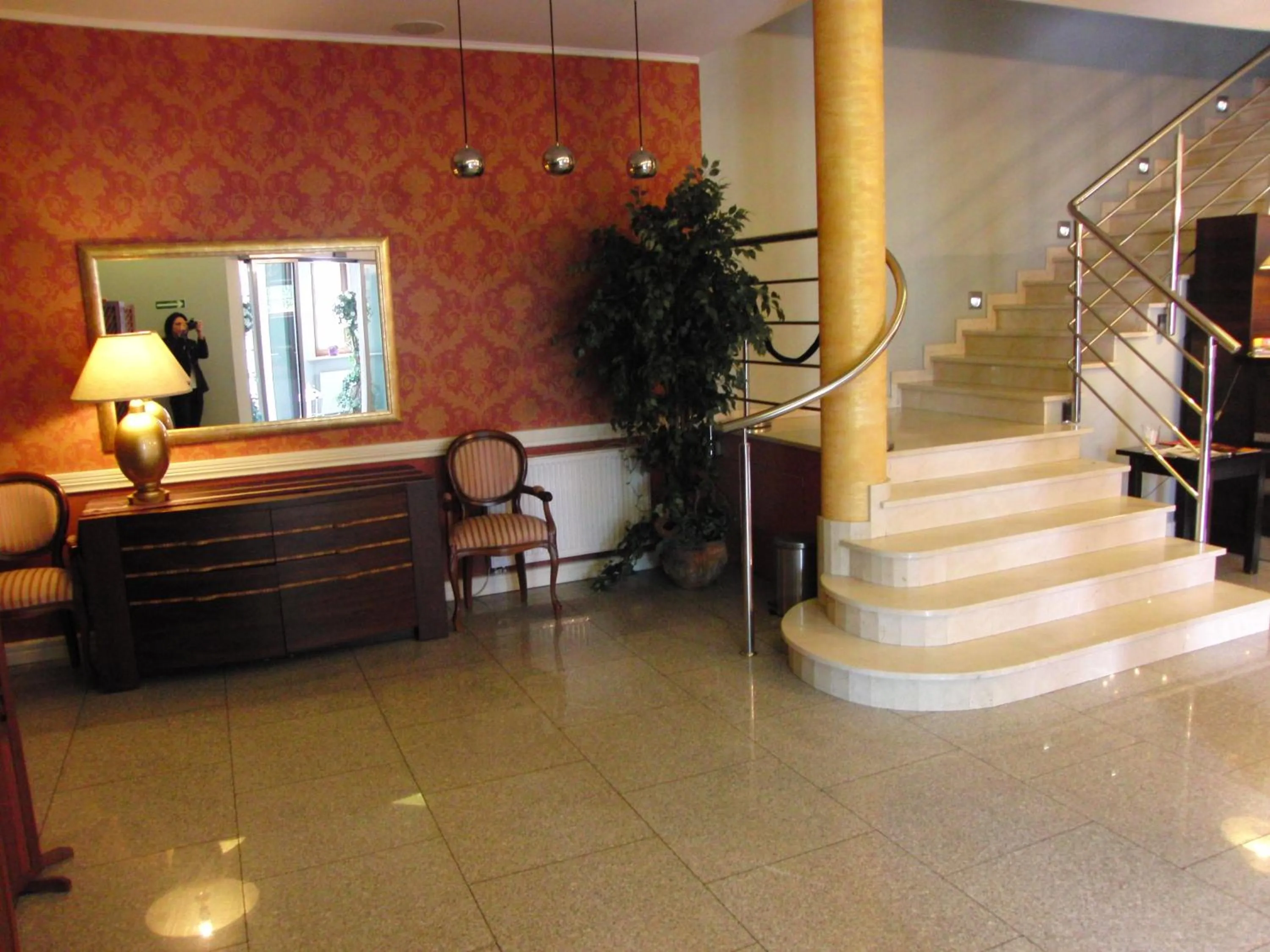 Property building in Hotel Dworek***