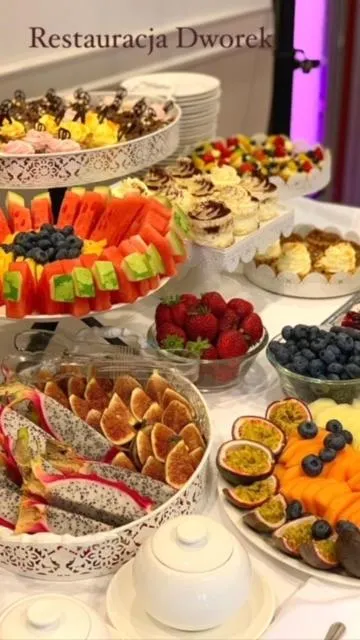 Food and drinks in Hotel Dworek***