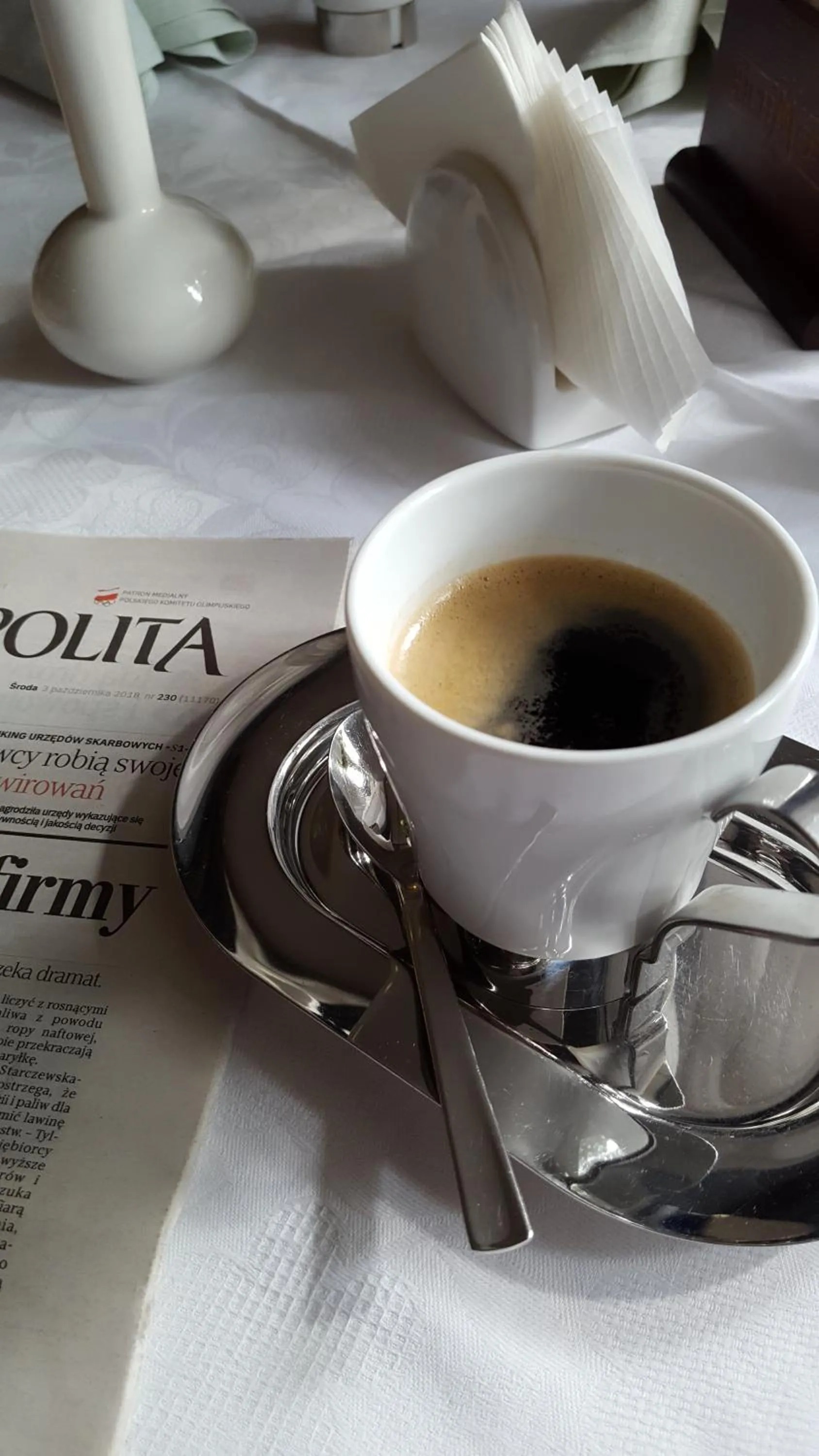 Coffee/tea facilities in Hotel Dworek***