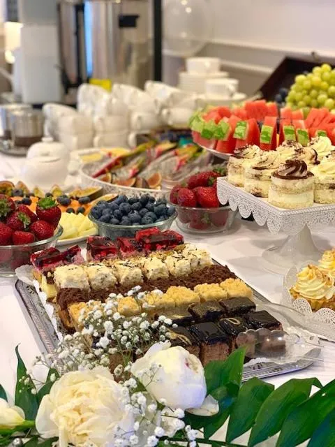 Food and drinks in Hotel Dworek***