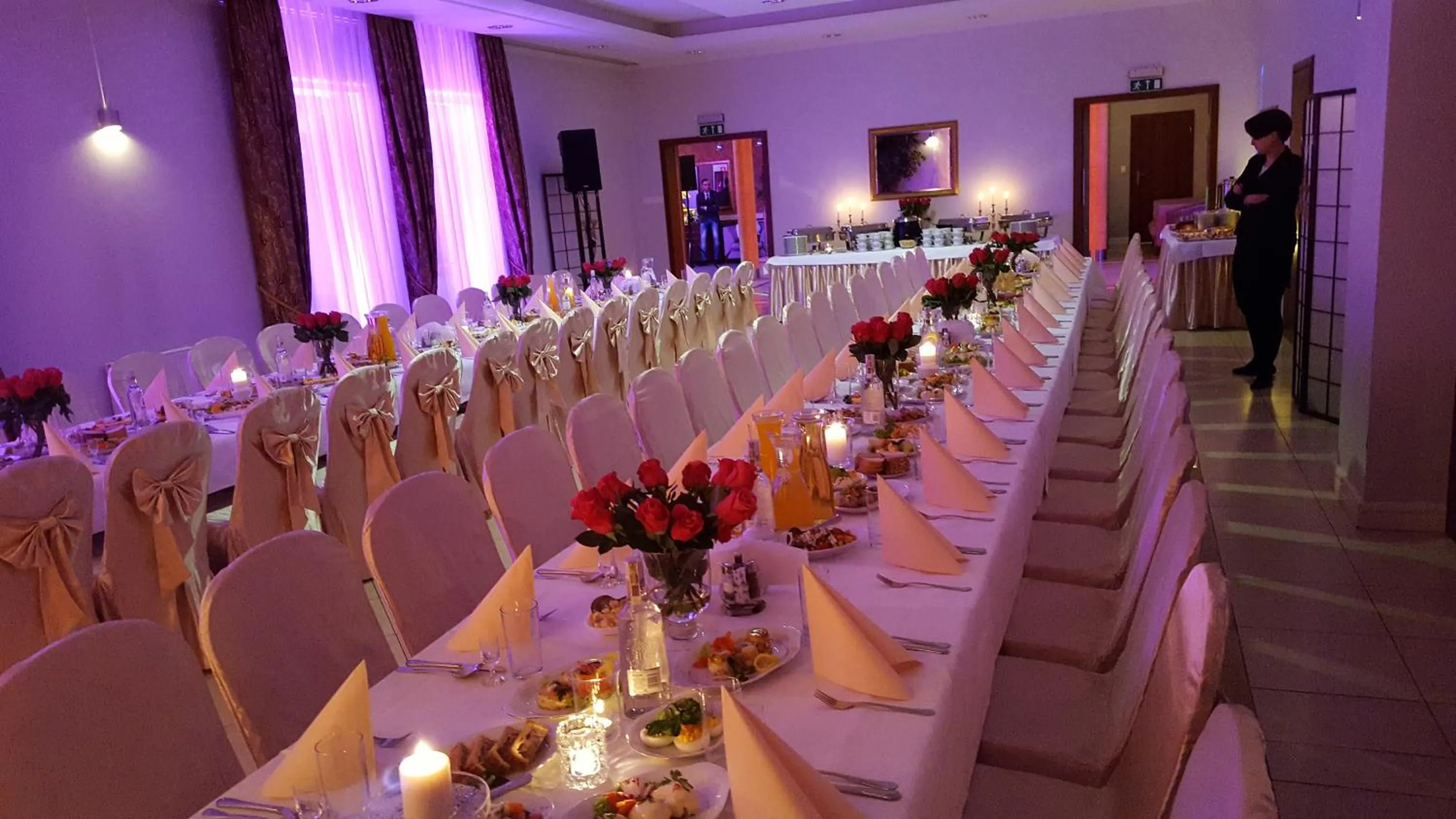 Banquet/Function facilities in Hotel Dworek***