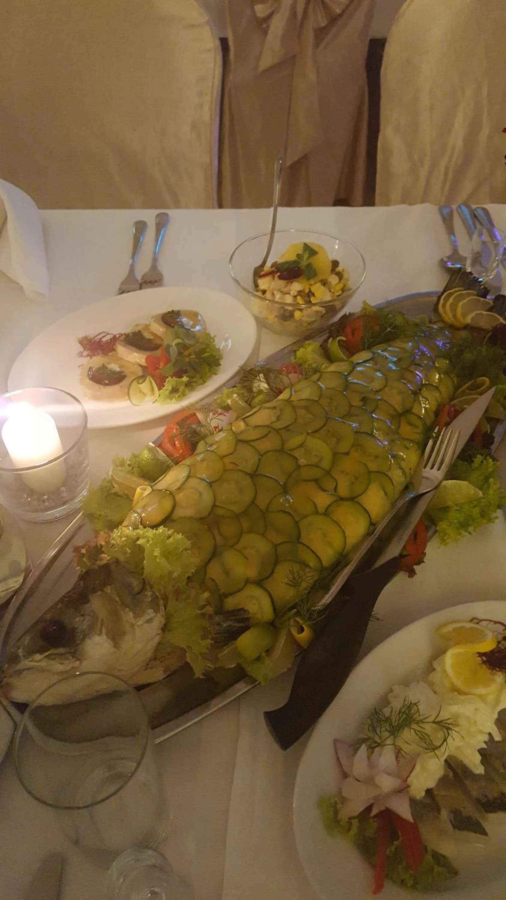 Food and drinks in Hotel Dworek***