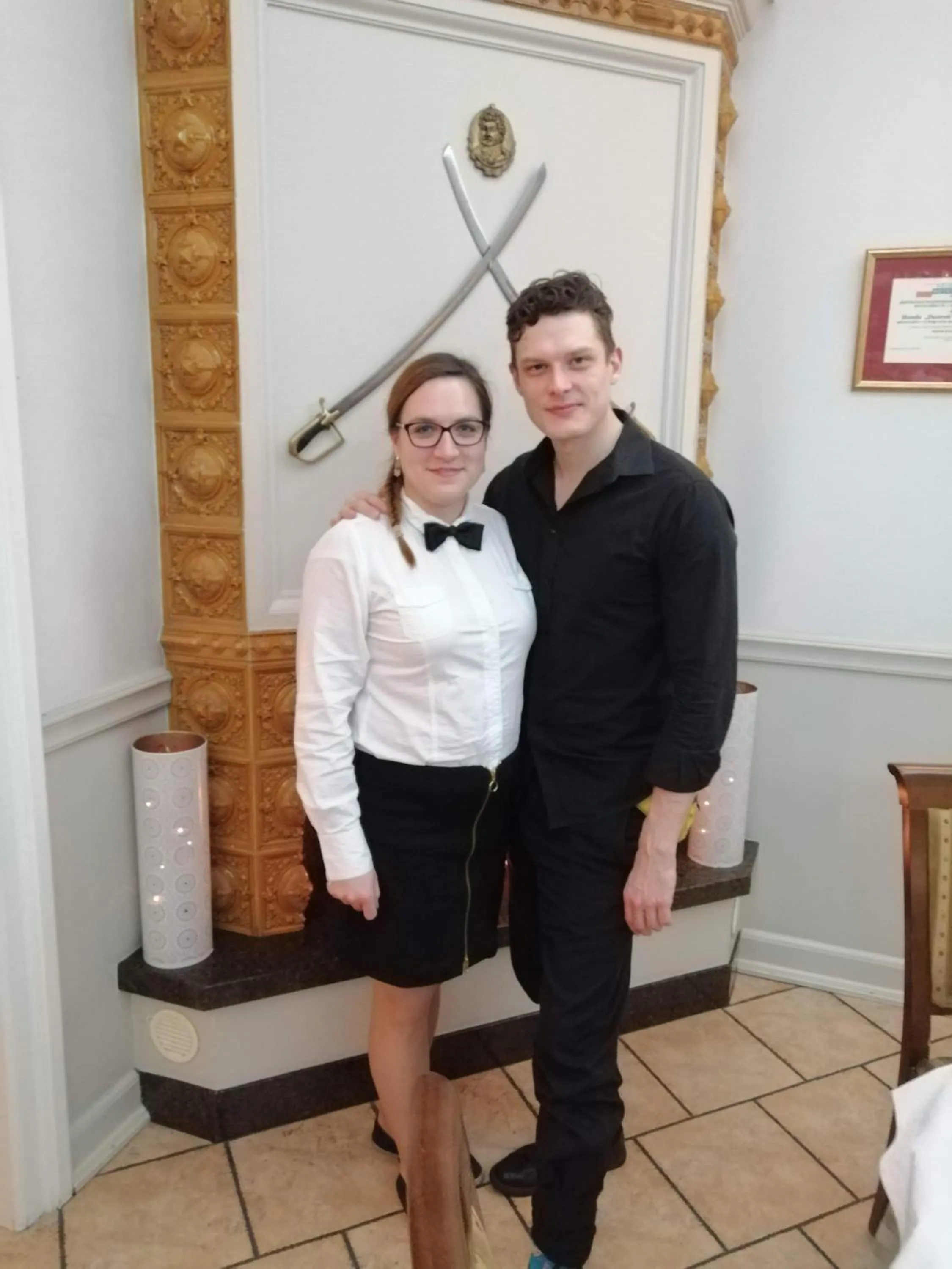 Staff in Hotel Dworek***