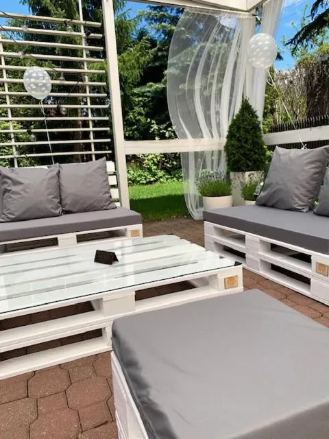 Patio in Hotel Dworek***