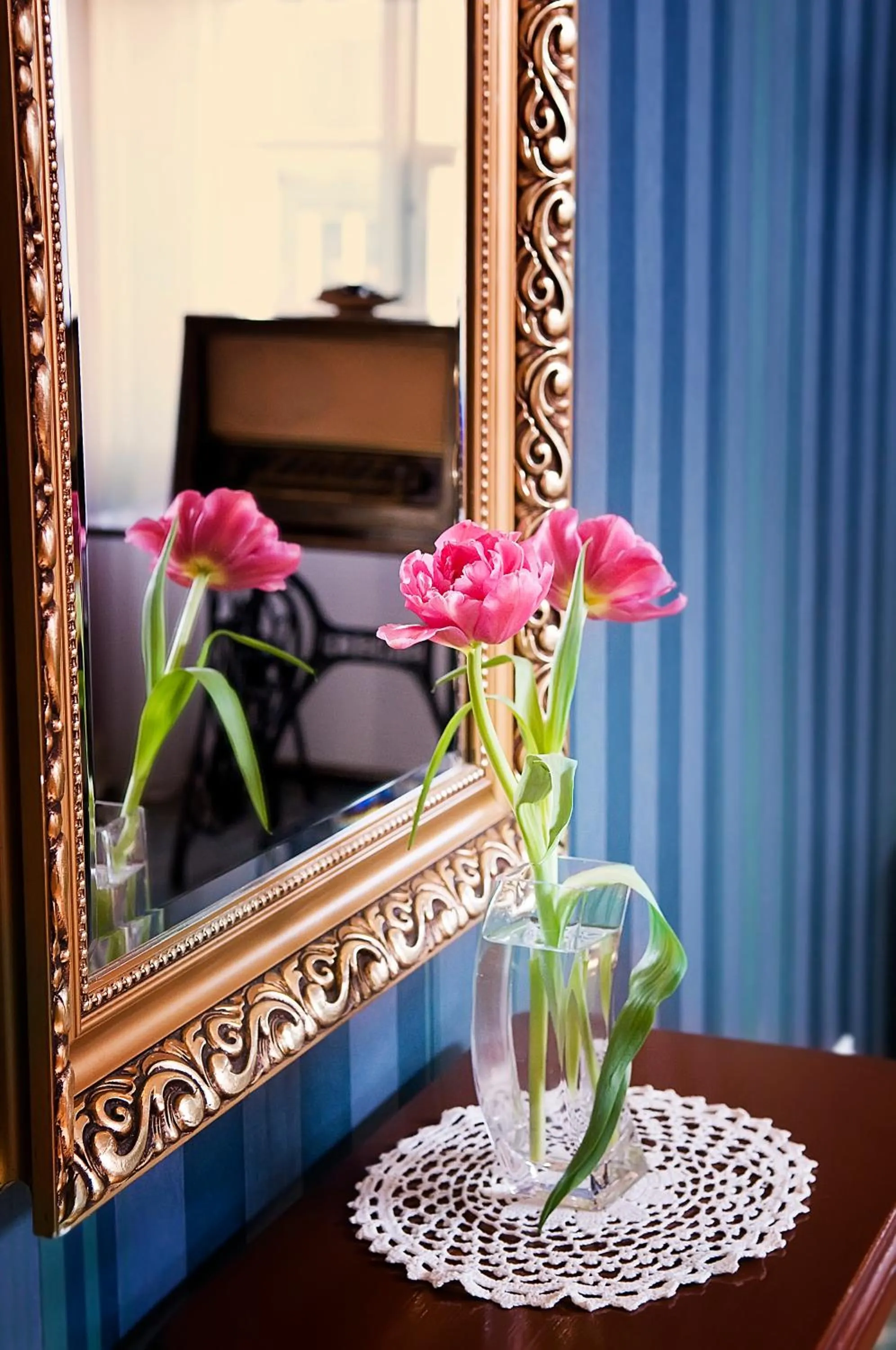 Decorative detail in Hotel Dworek***