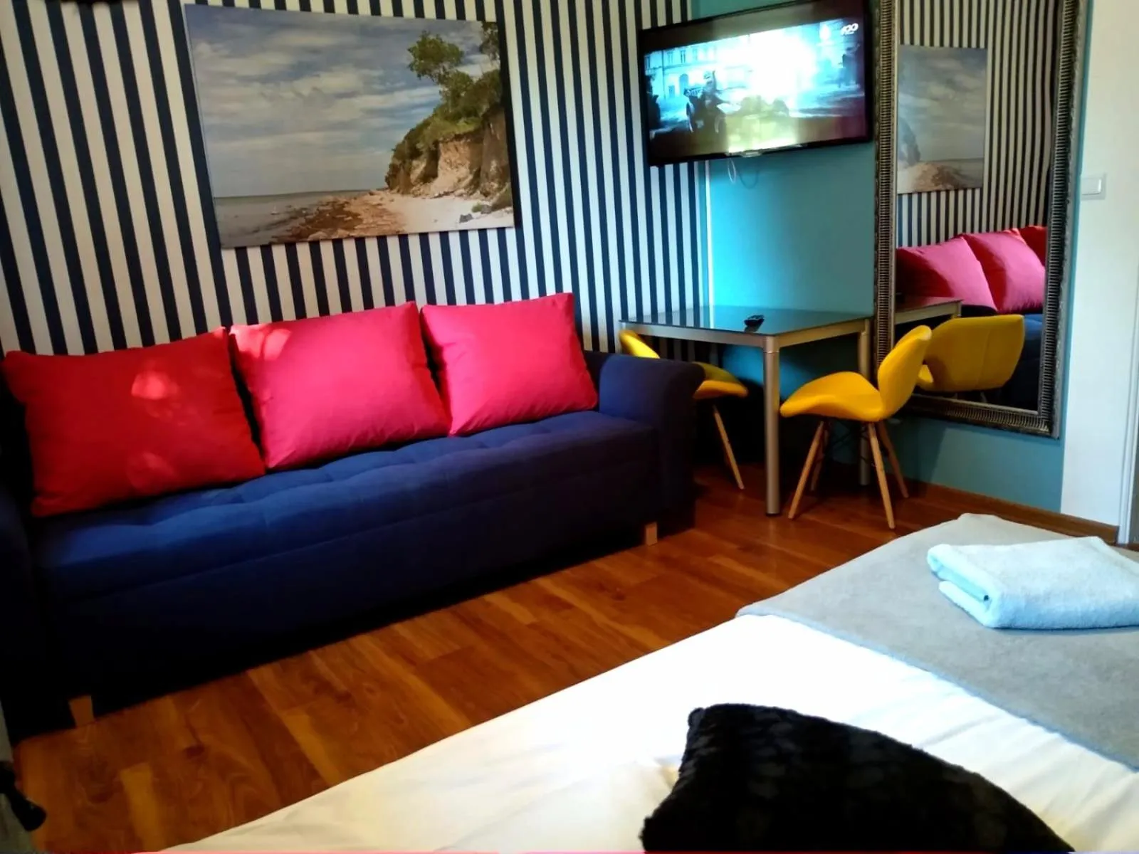 Photo of the whole room, Bed in Great Polonia Beach & Molo