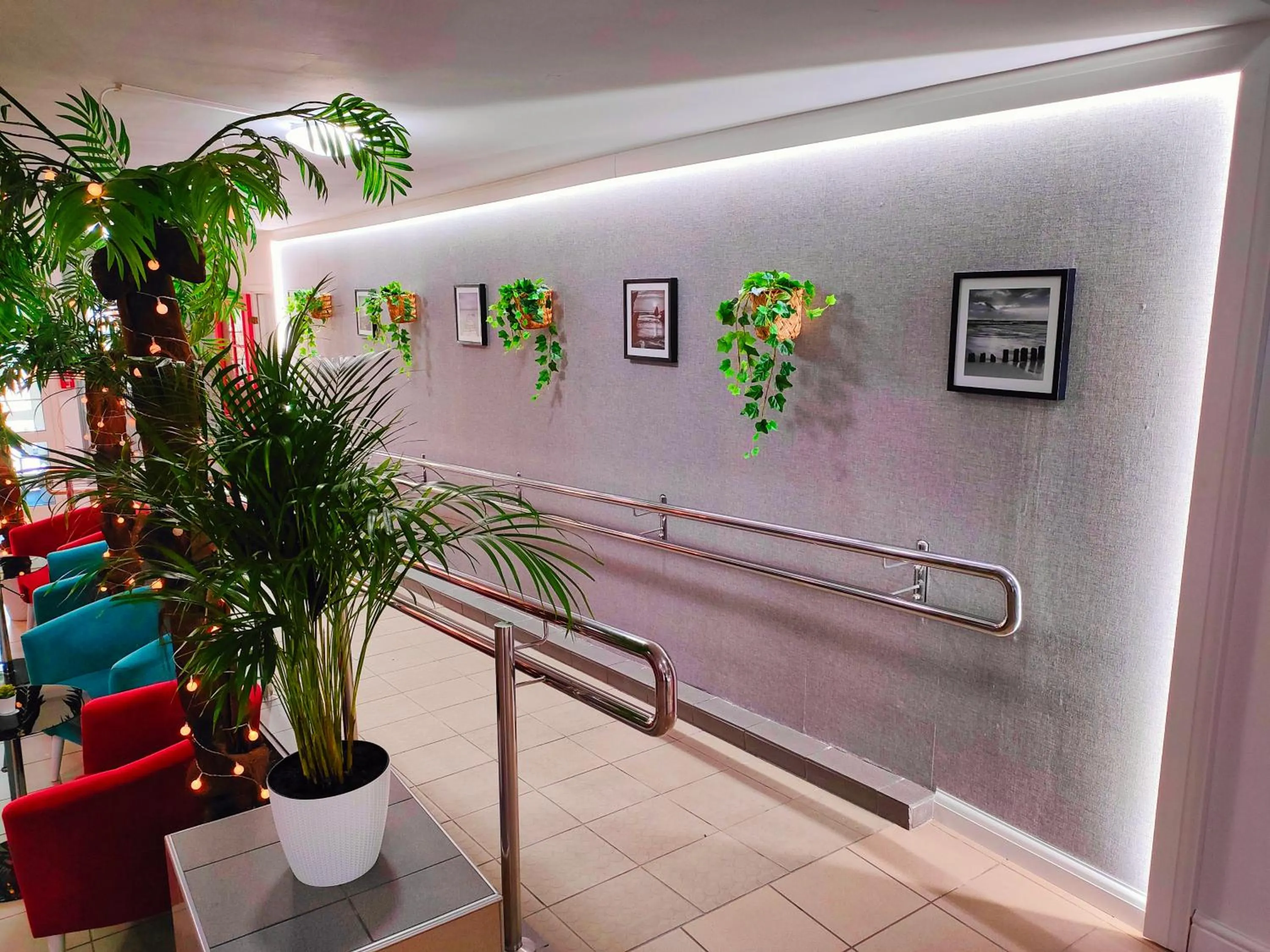 Lobby or reception in Great Polonia Beach & Molo