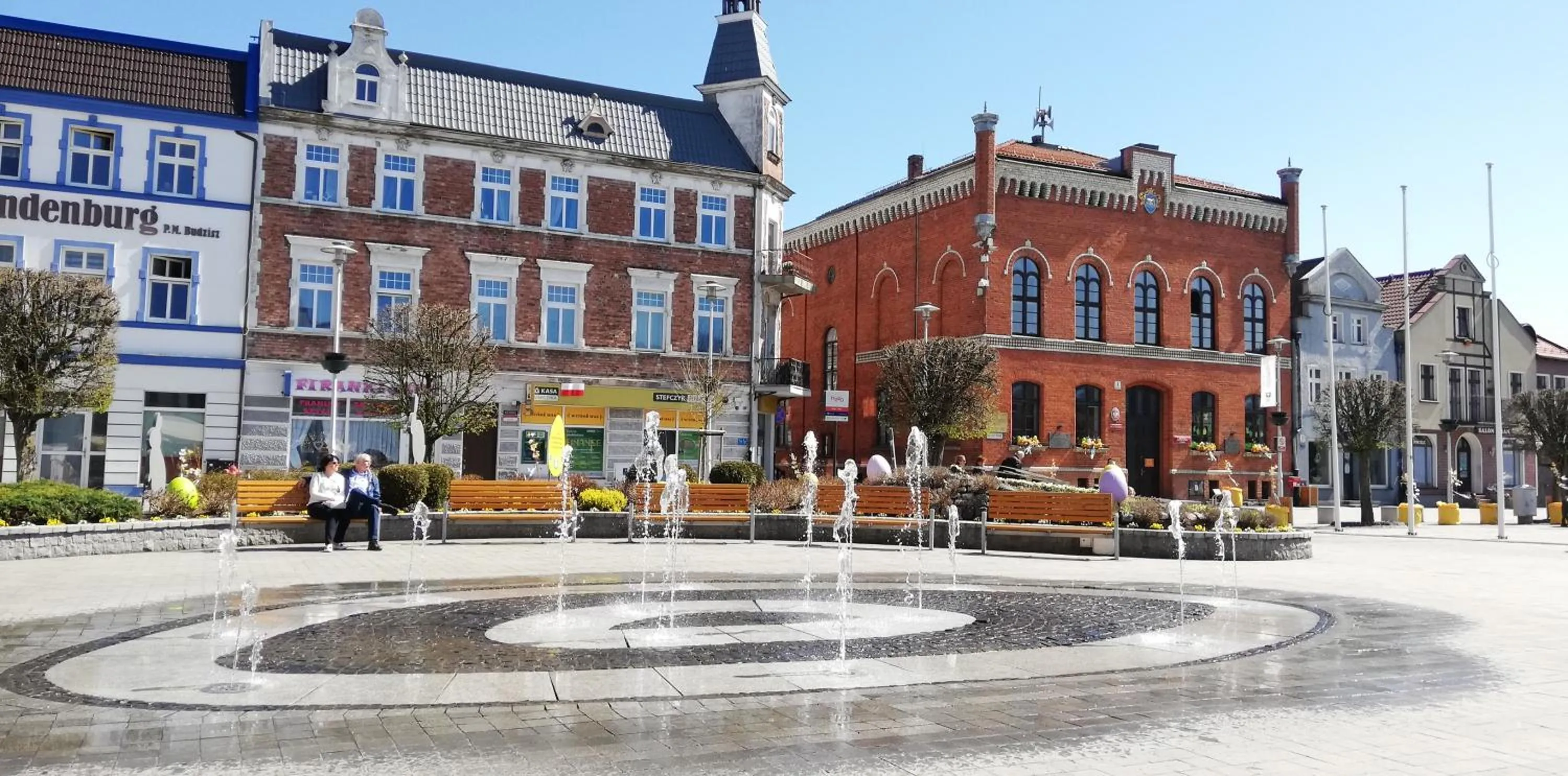 Nearby landmark in Great Polonia Beach & Molo