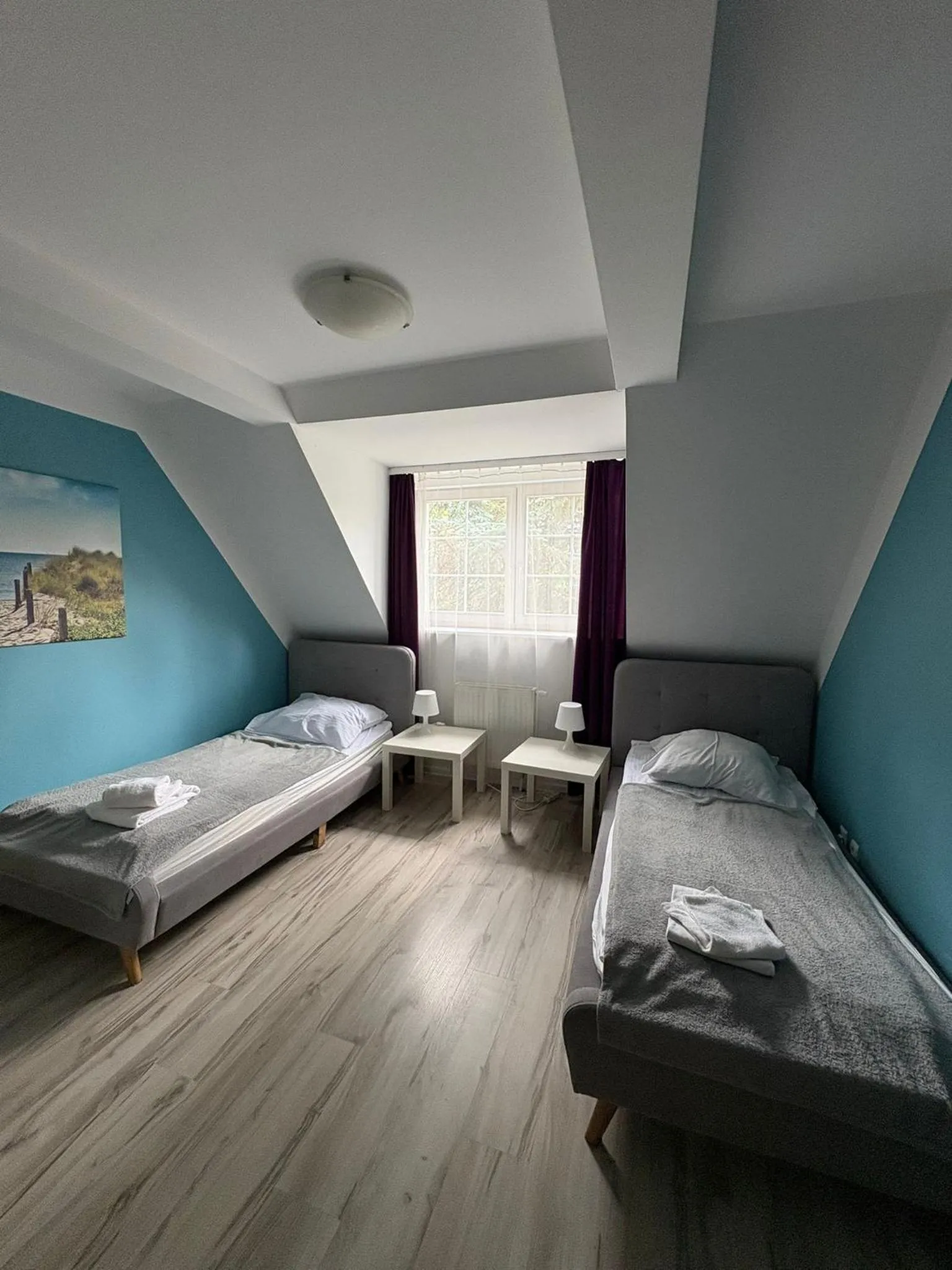 Photo of the whole room, Bed in Great Polonia Beach & Molo