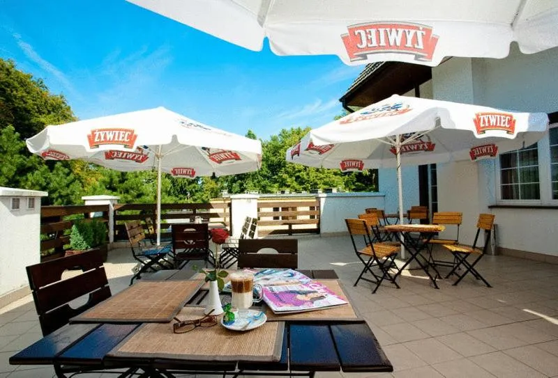 Balcony/Terrace in Great Polonia Beach & Molo