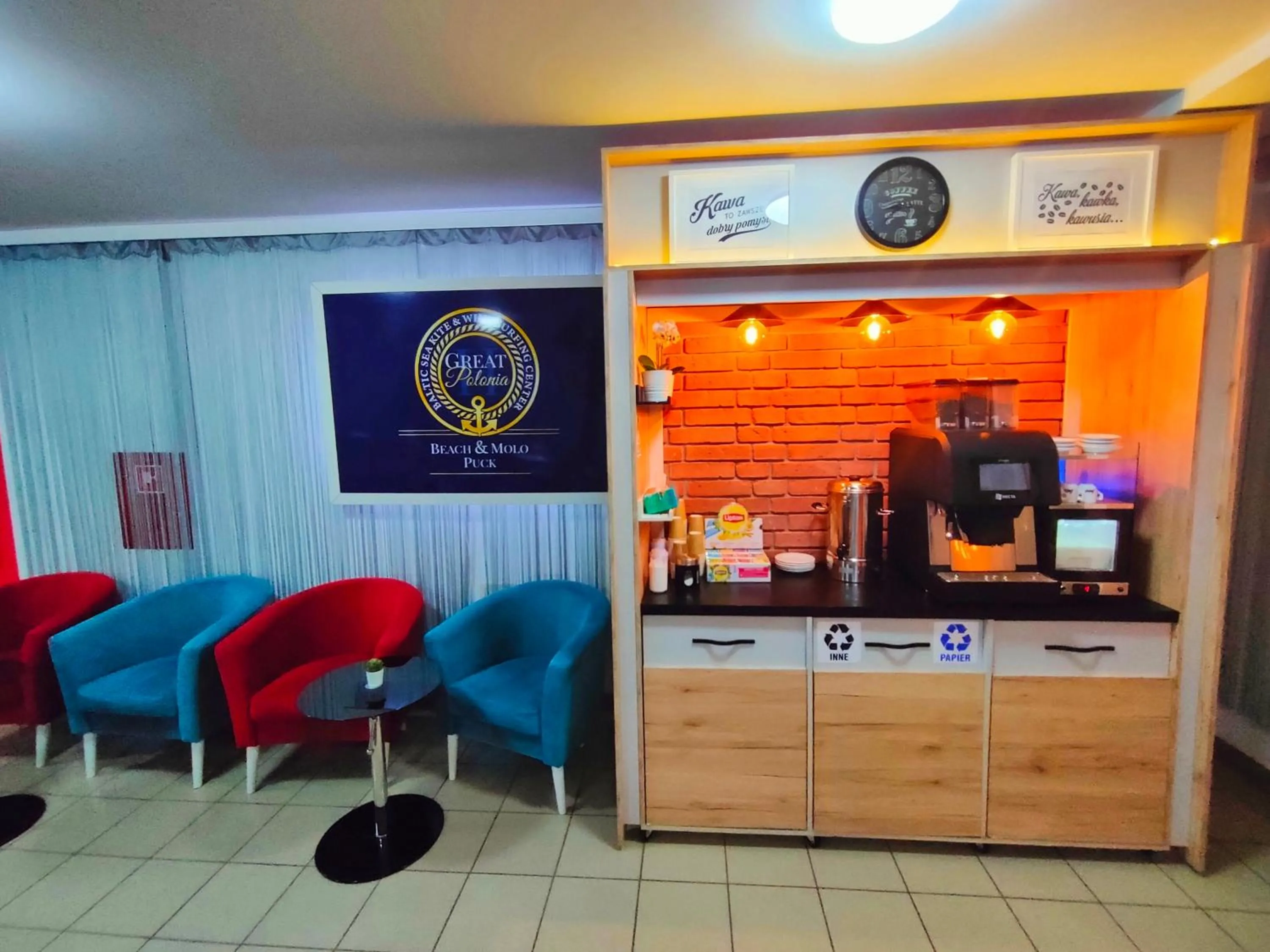 Lobby or reception in Great Polonia Beach & Molo