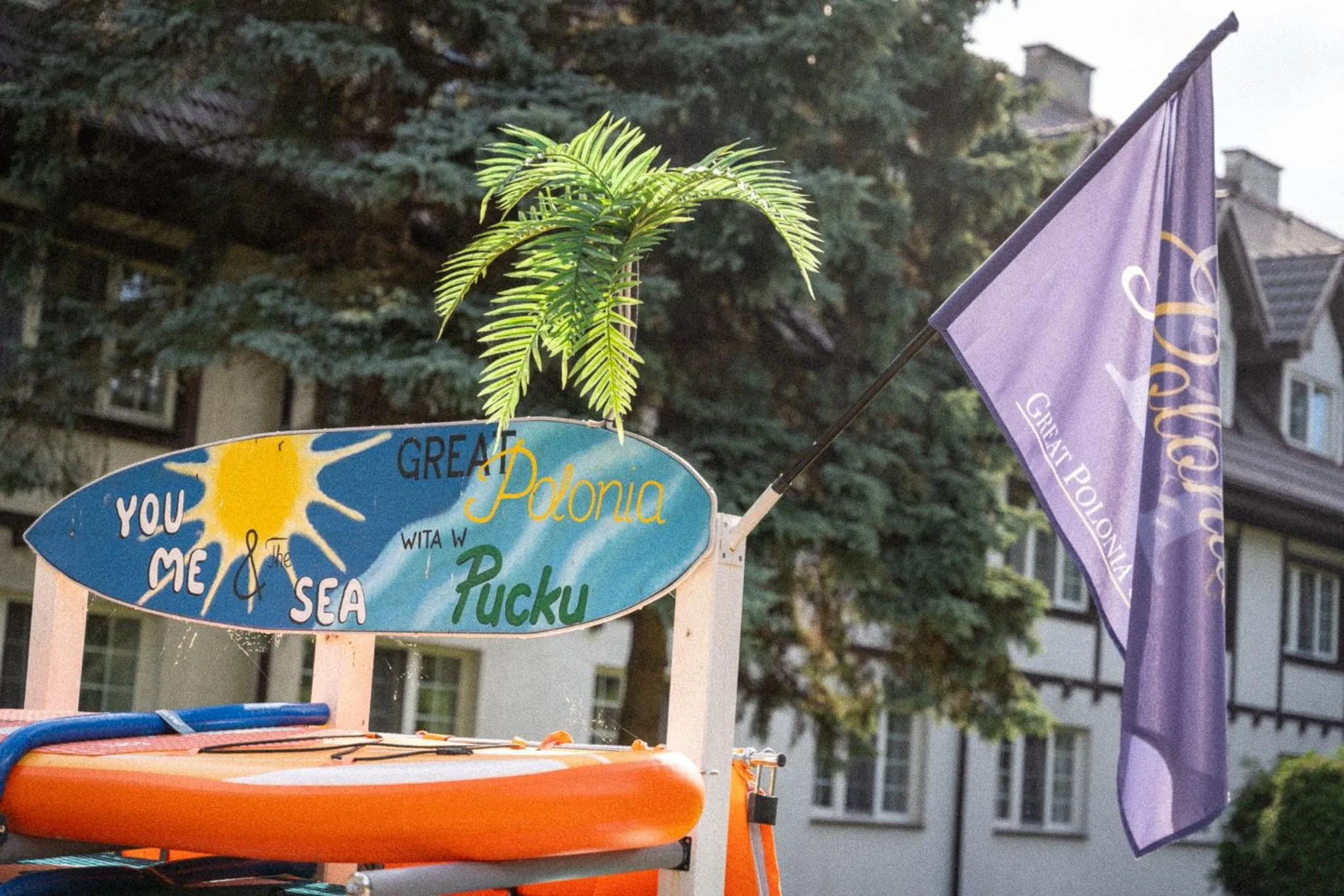 Great Polonia Beach & Molo