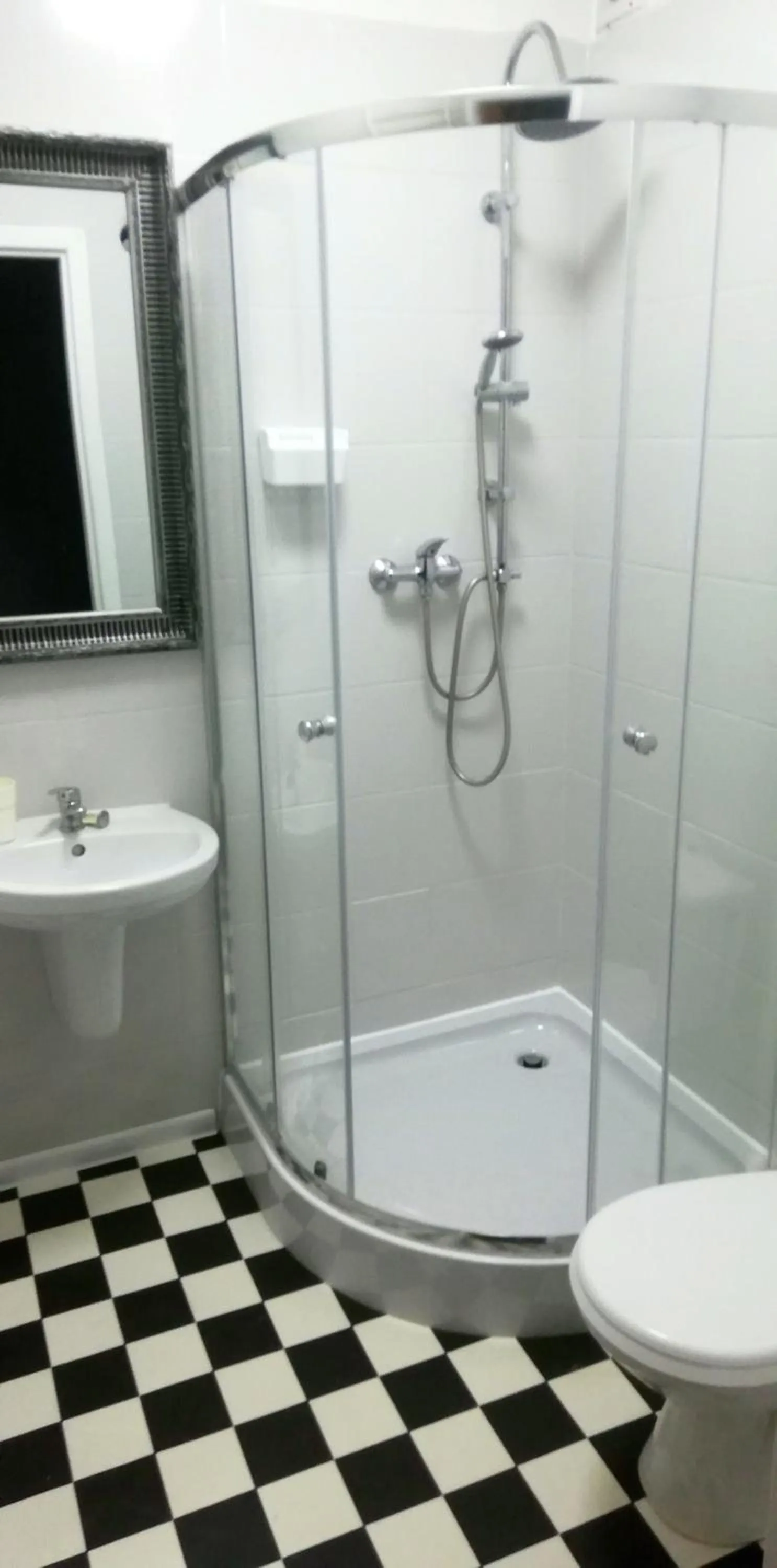 Bathroom in Great Polonia Beach & Molo