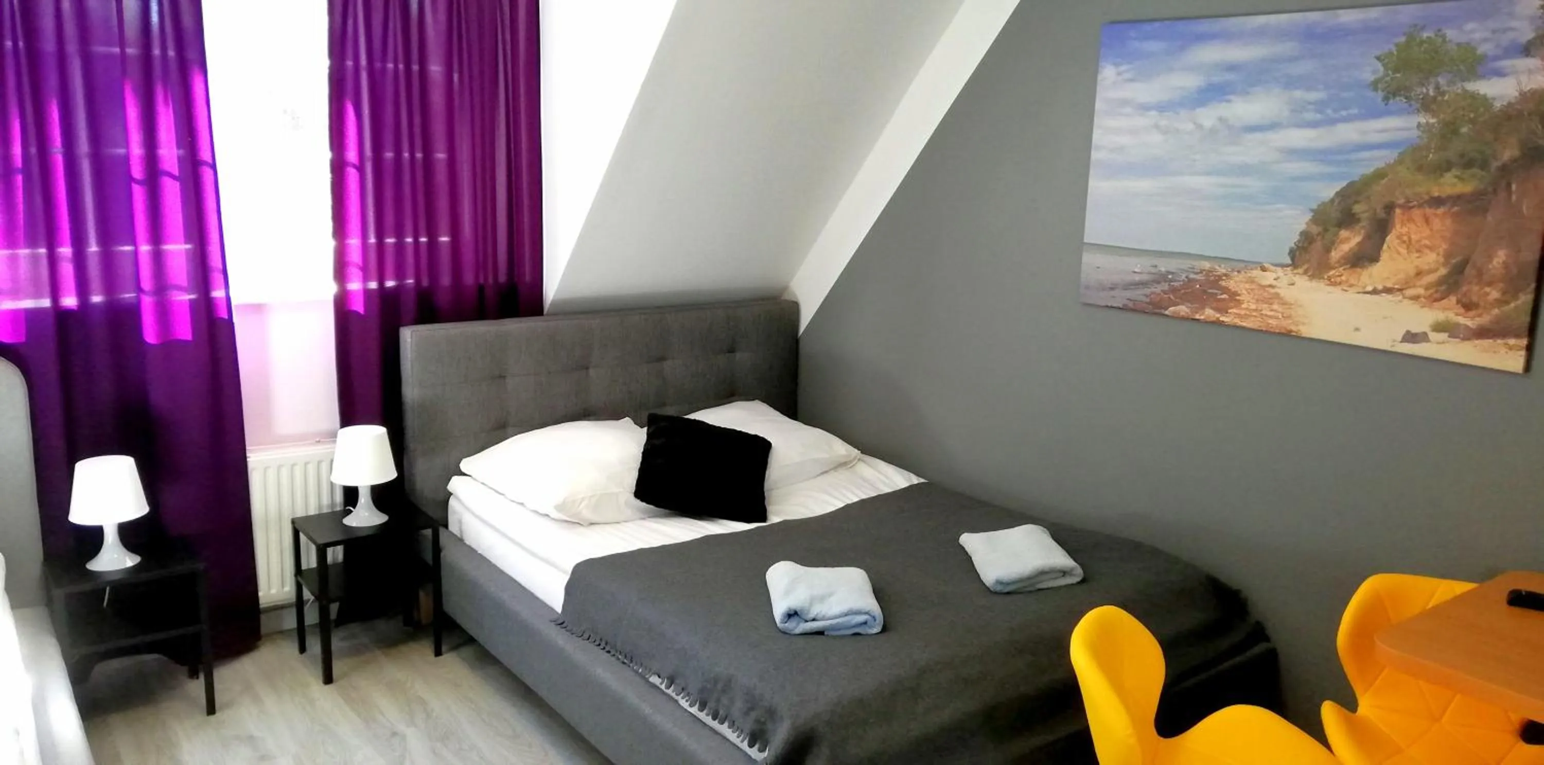 Photo of the whole room, Bed in Great Polonia Beach & Molo