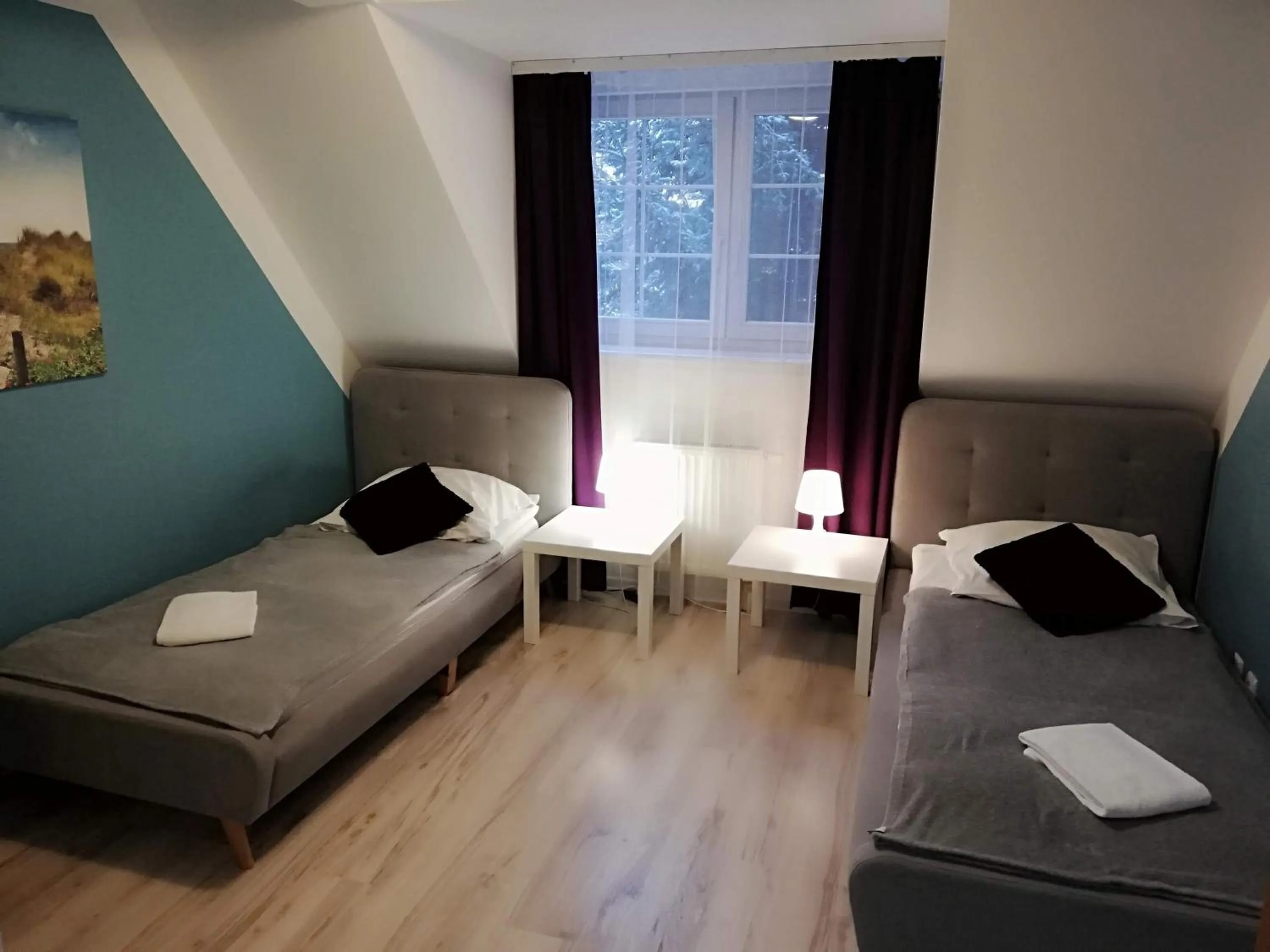 Photo of the whole room, Bed in Great Polonia Beach & Molo