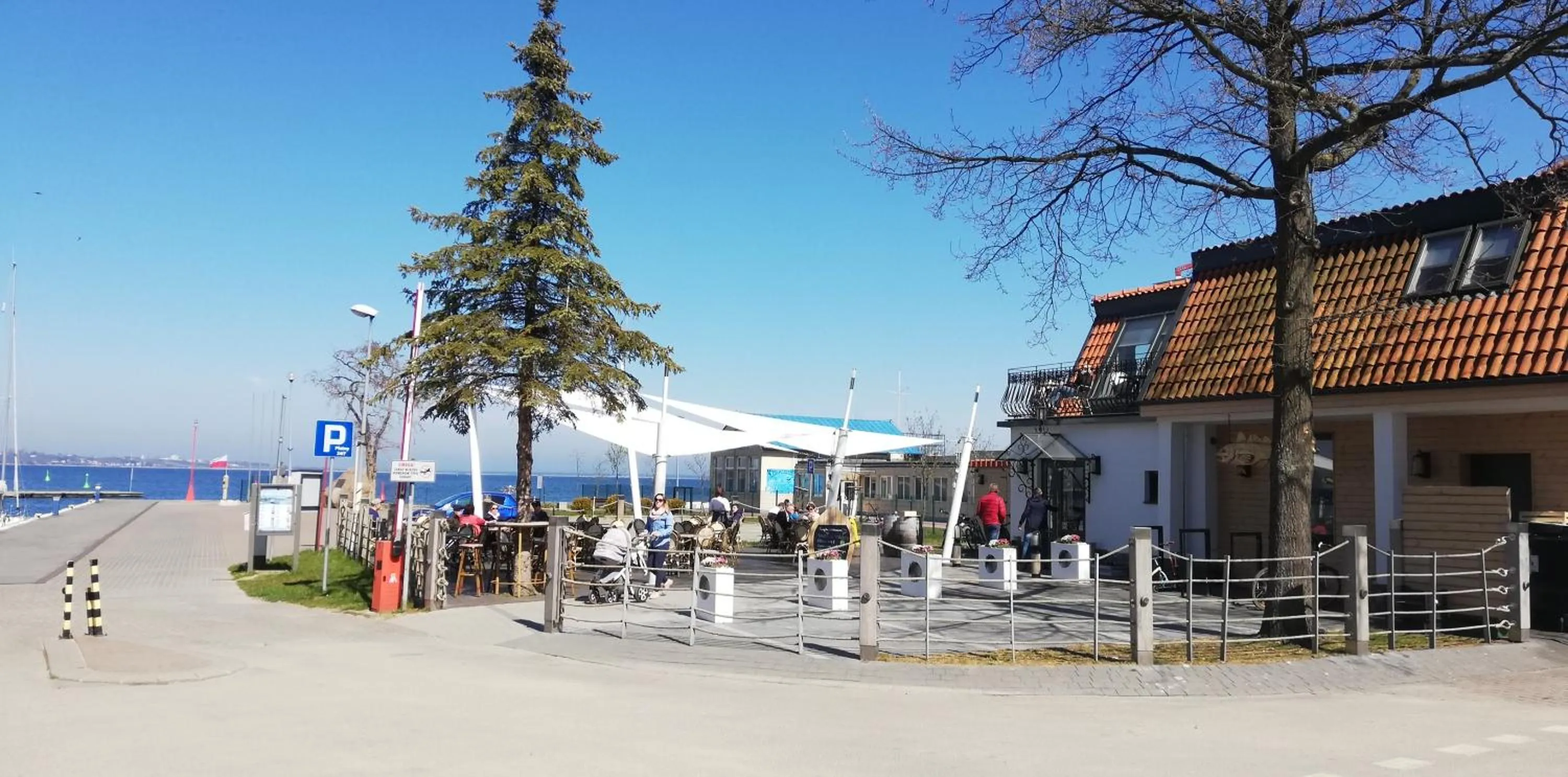 Nearby landmark in Great Polonia Beach & Molo