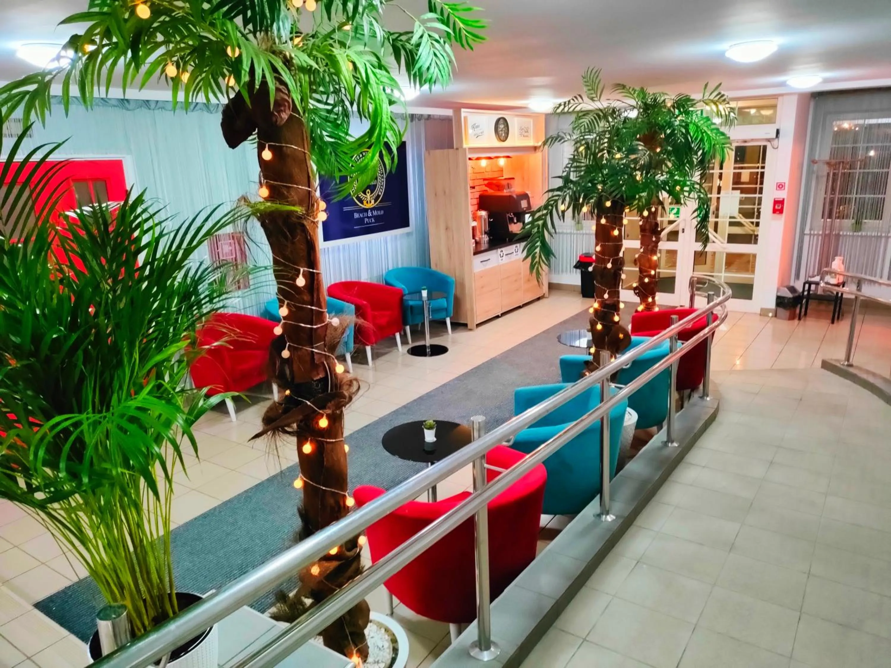 Lobby or reception in Great Polonia Beach & Molo