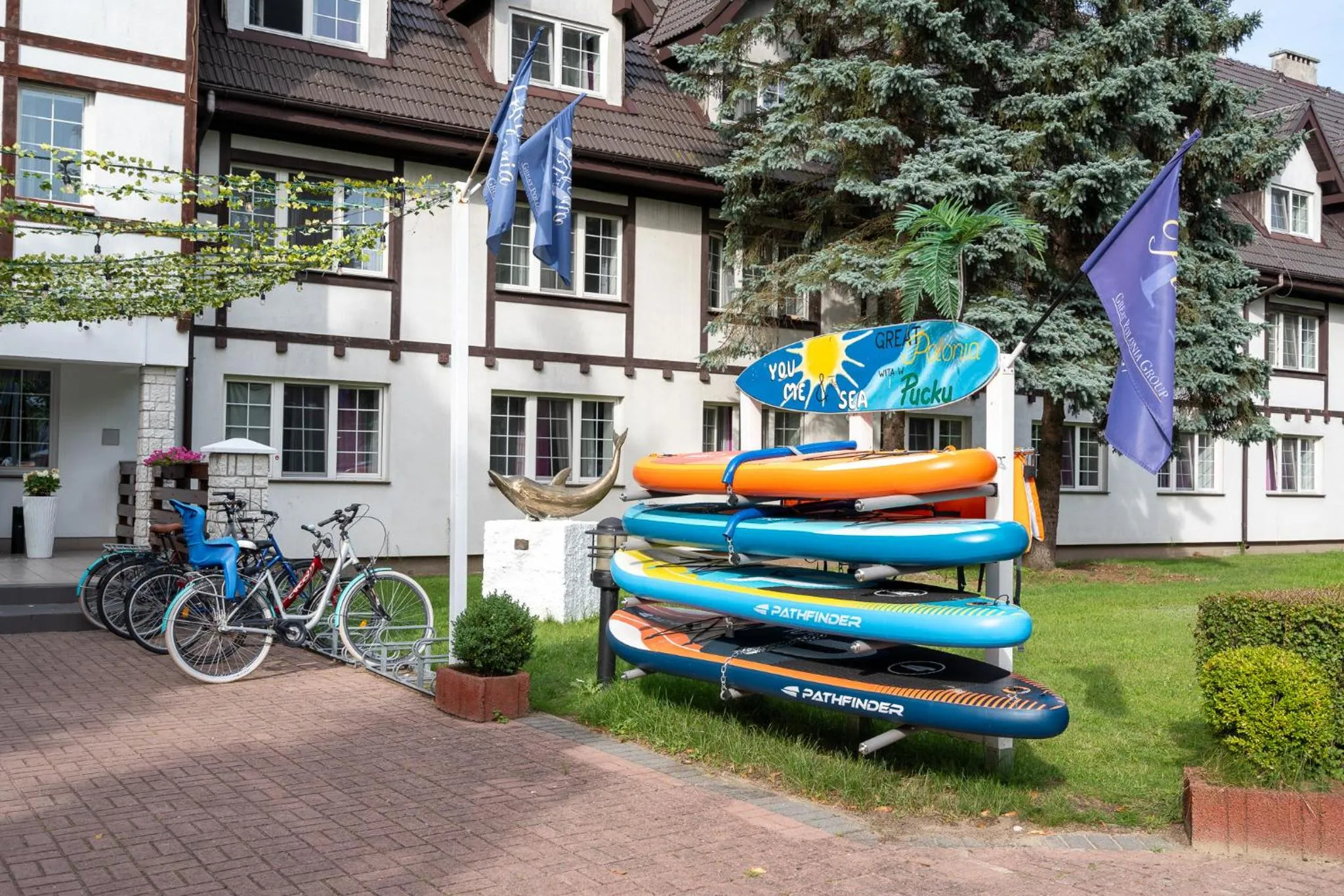 Great Polonia Beach & Molo