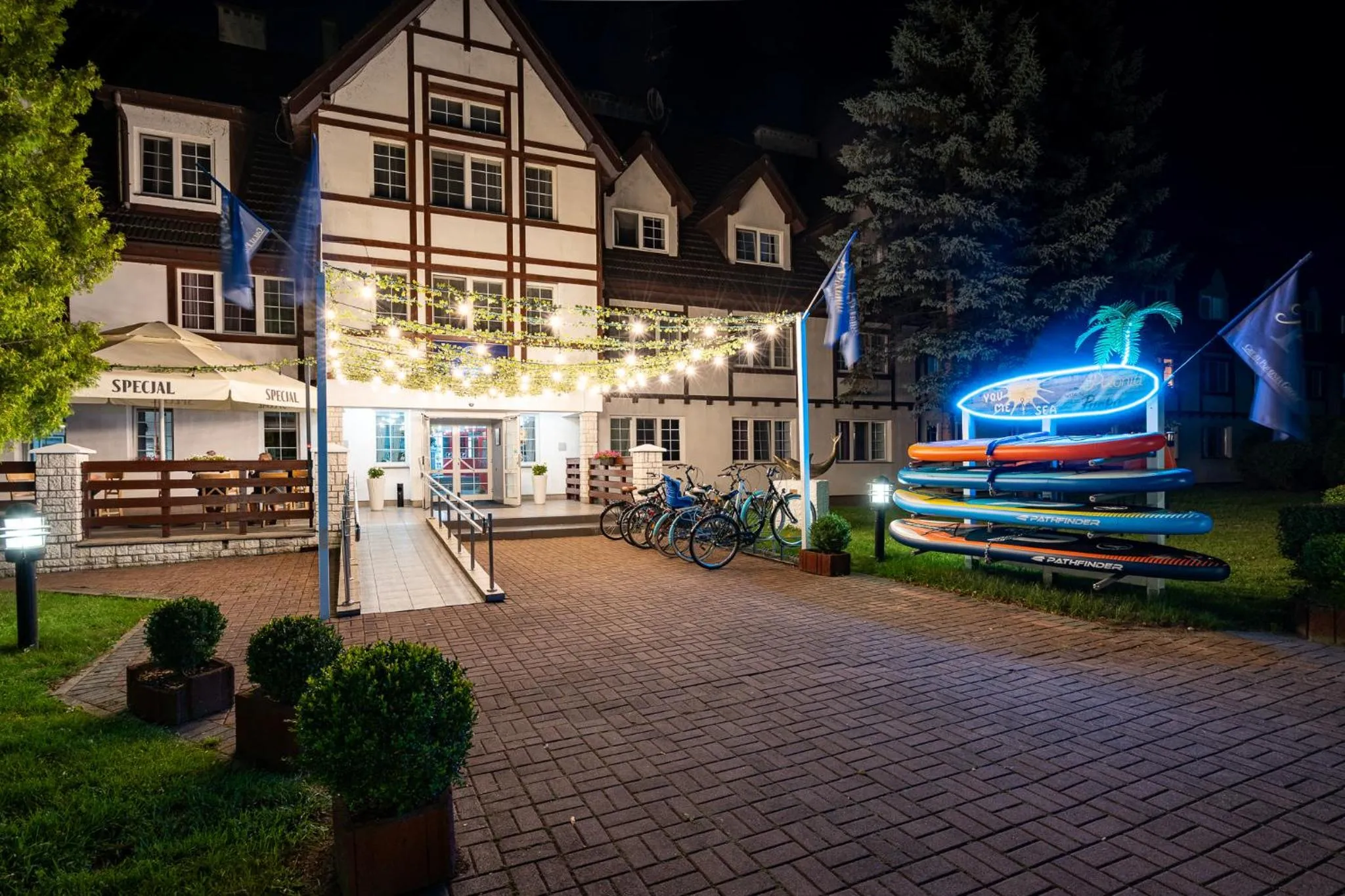 Property building in Great Polonia Beach & Molo