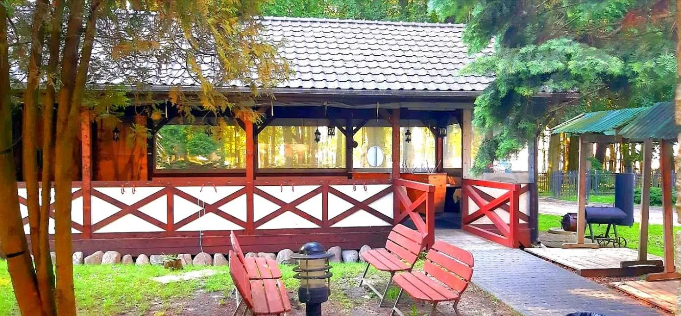 Patio in Great Polonia Beach & Molo