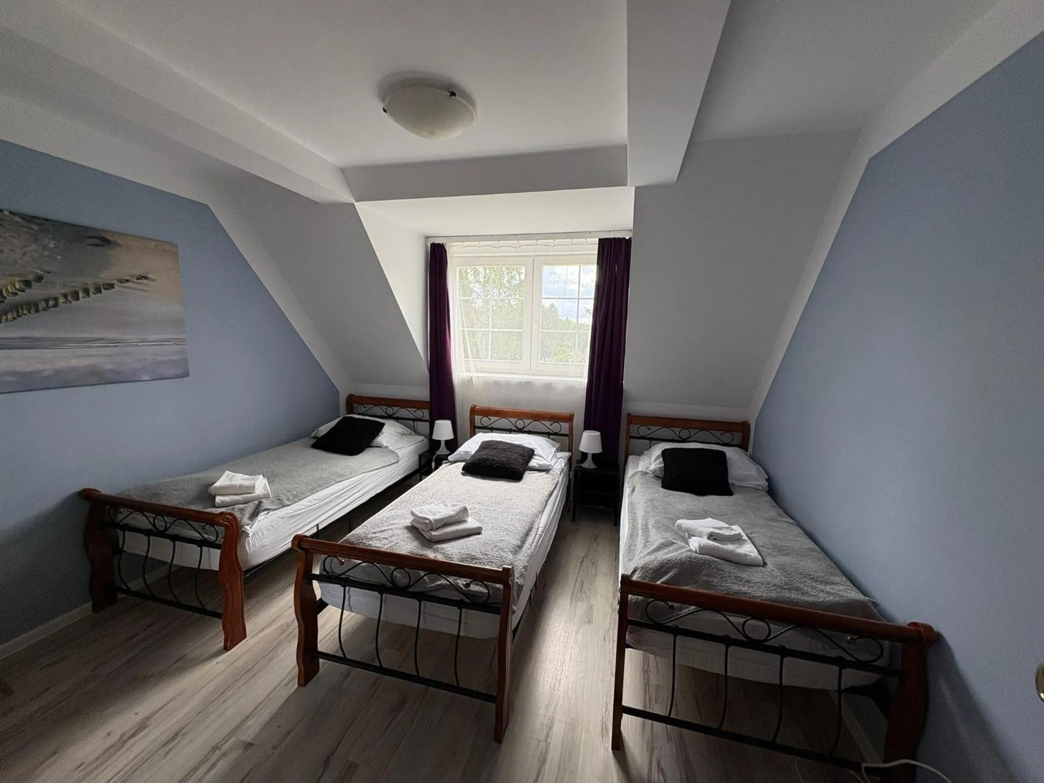 Photo of the whole room, Bed in Great Polonia Beach & Molo