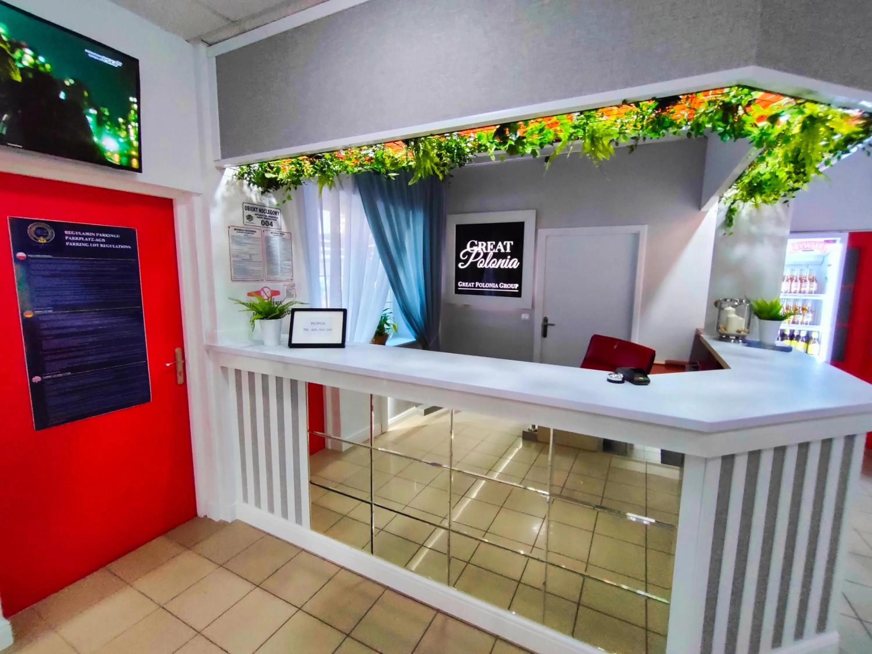 Lobby or reception in Great Polonia Beach & Molo