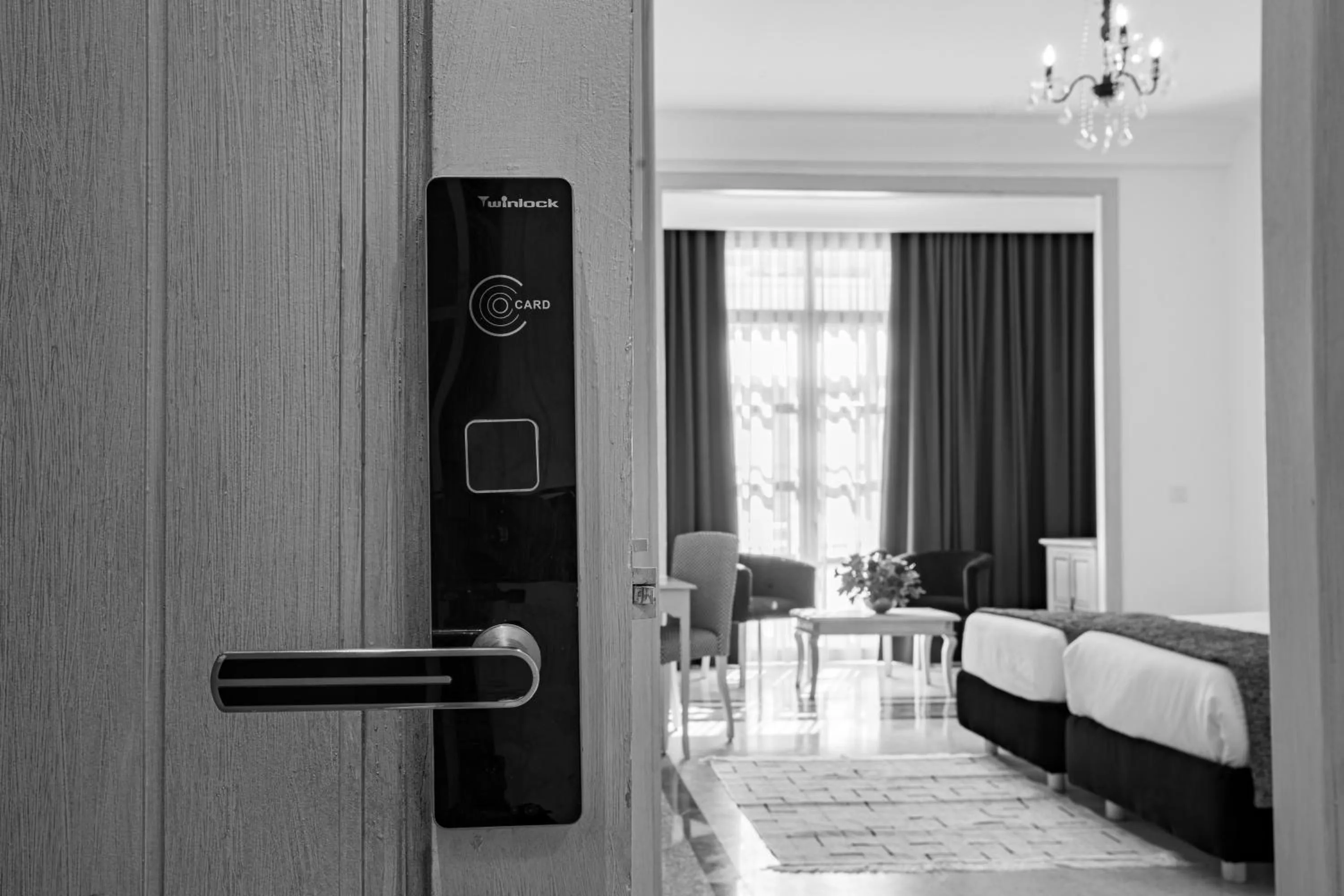 Bed in Majestic Hotel