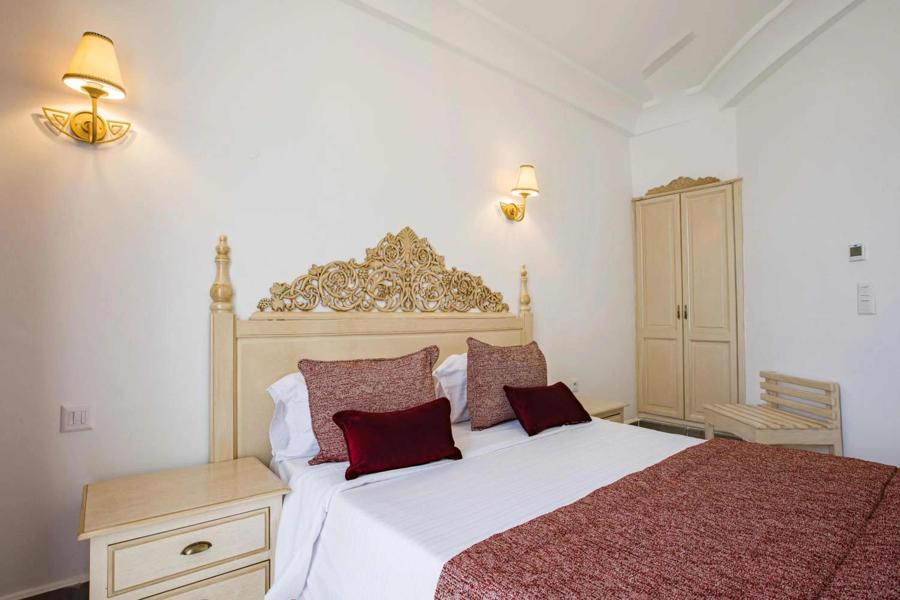 Bed in Majestic Hotel