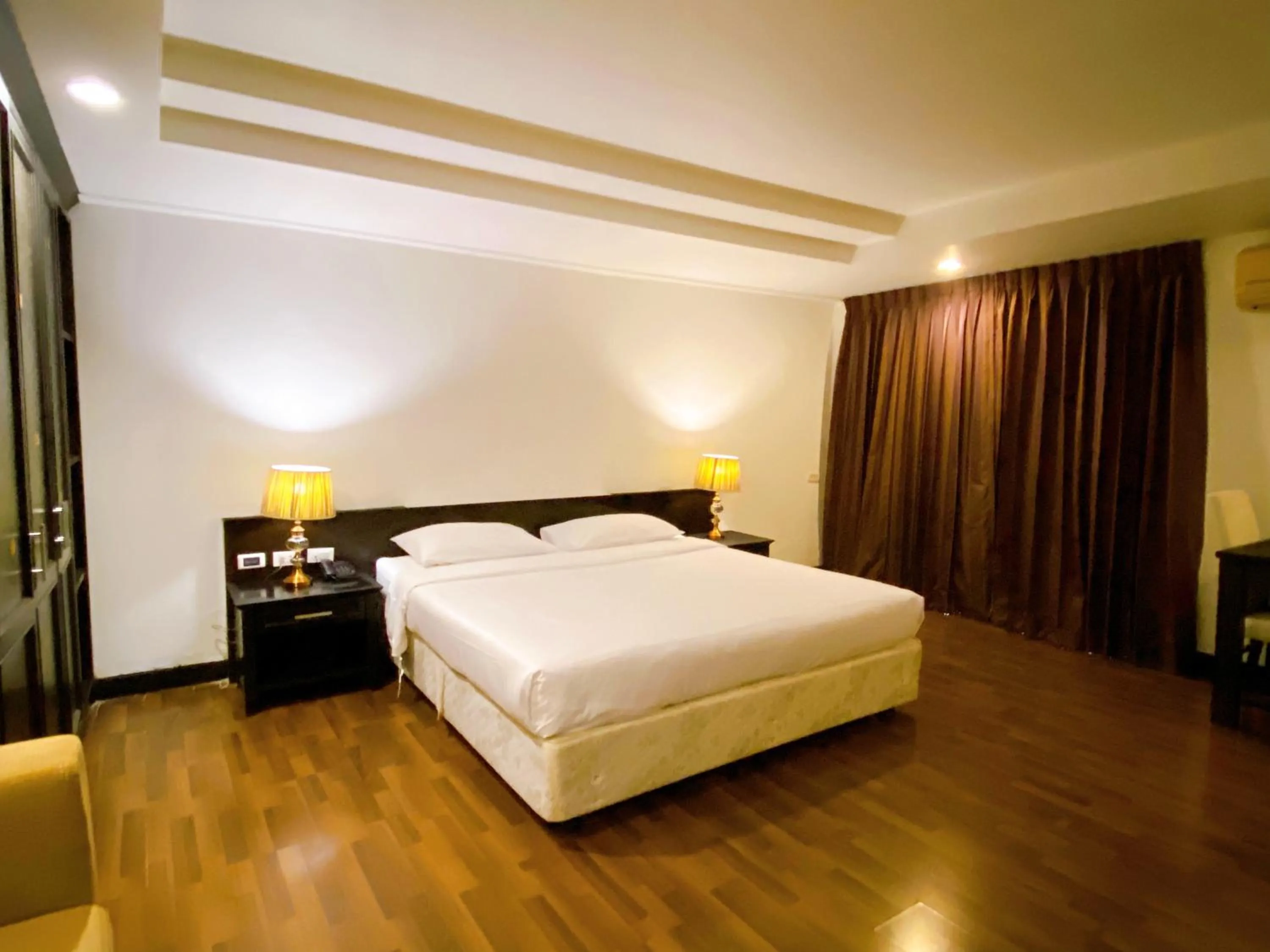Bedroom in The Heritage Hotels Sathorn
