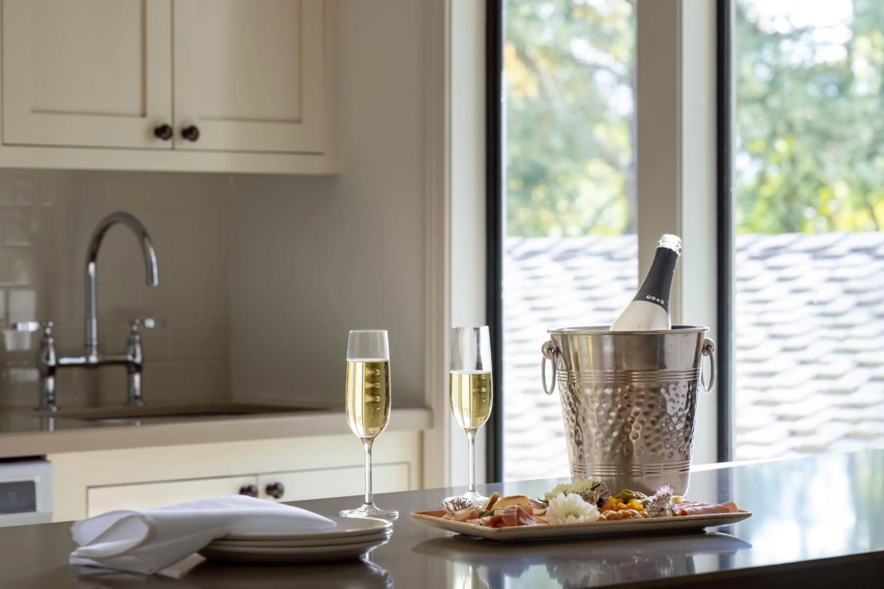 kitchen in Silverado Resort