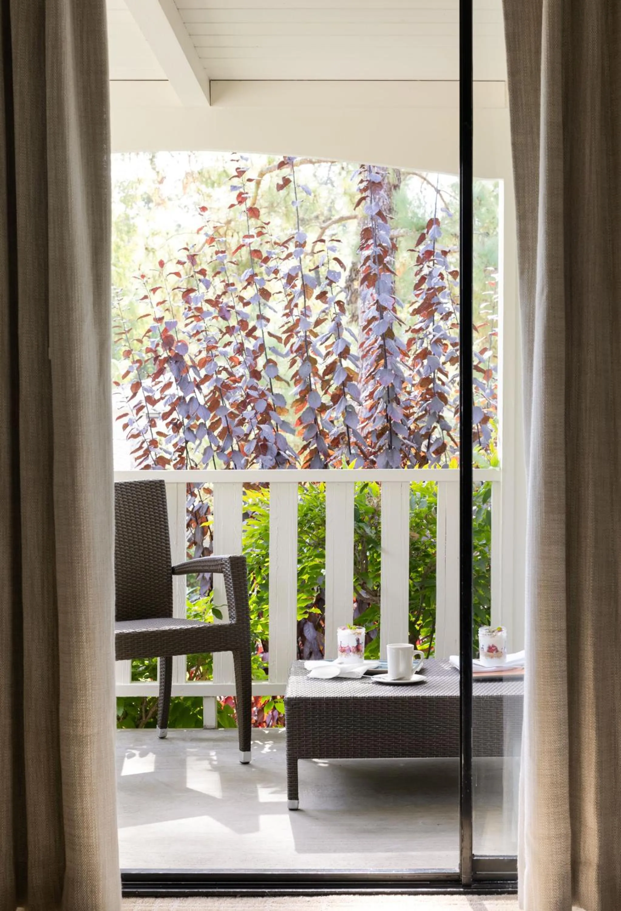 Patio in Silverado Resort