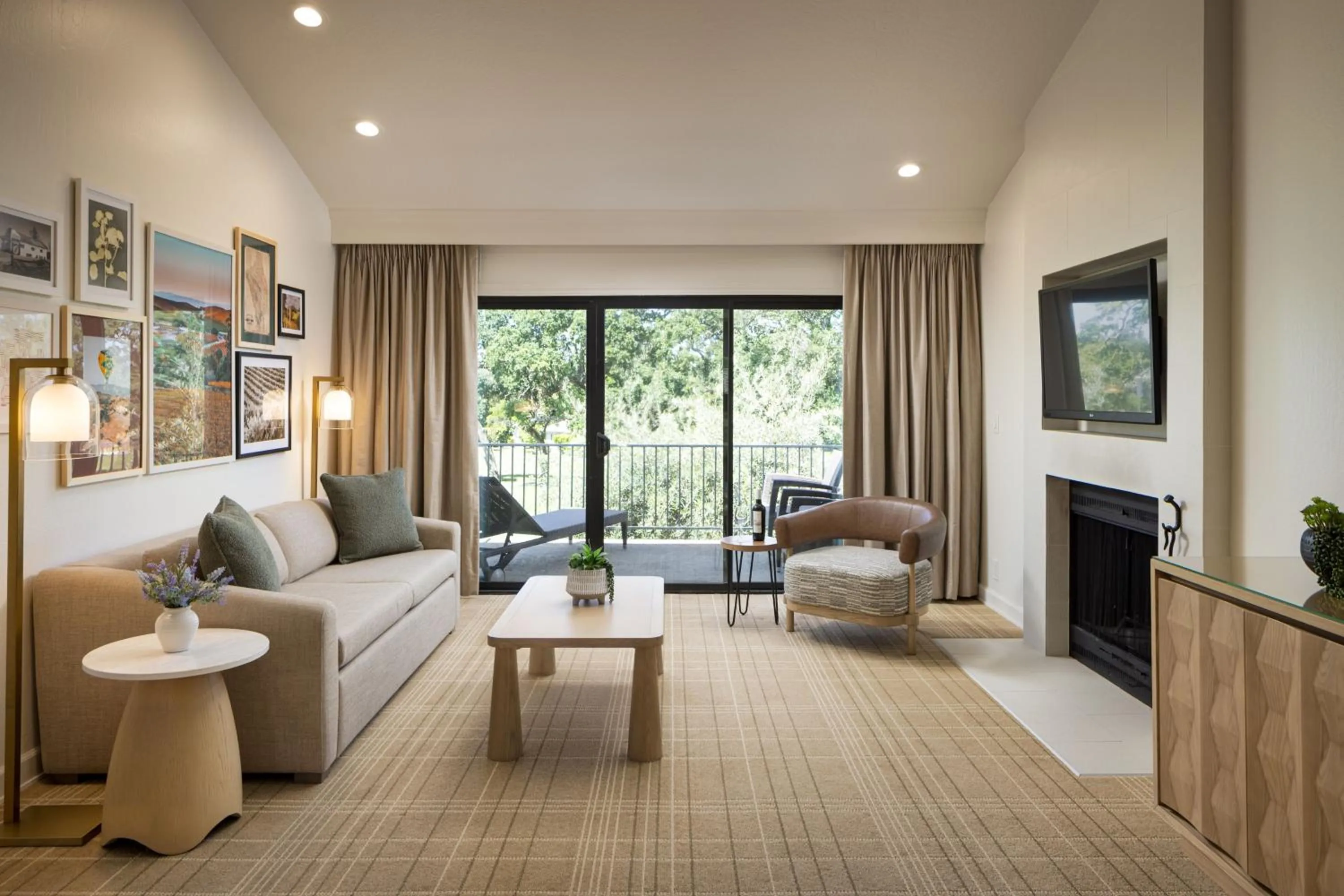 Living room in Silverado Resort