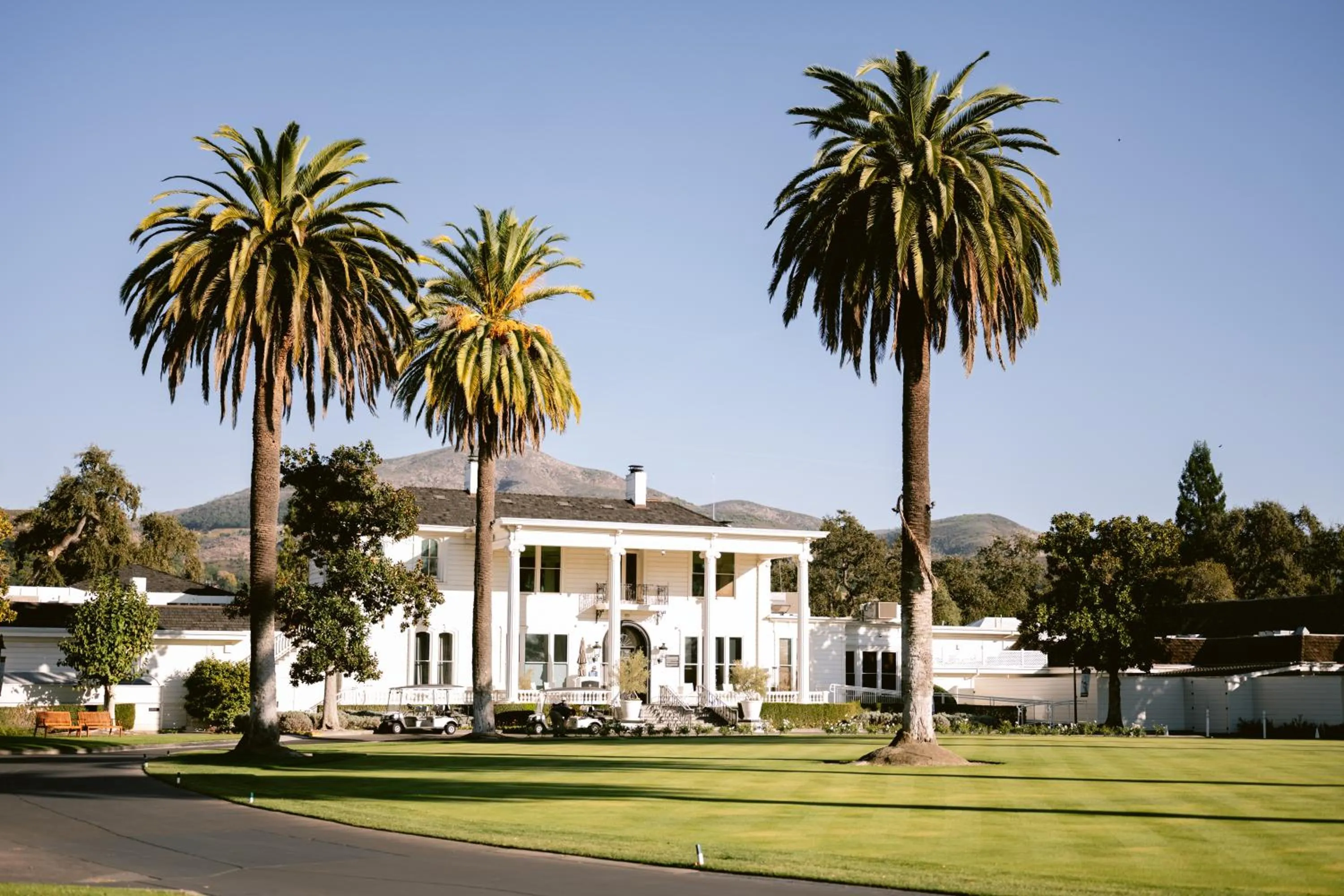 Property building in Silverado Resort