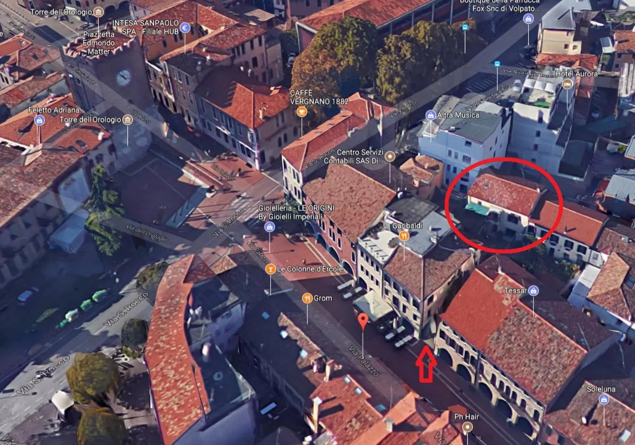 Bird's eye view in Alla Torre B&B