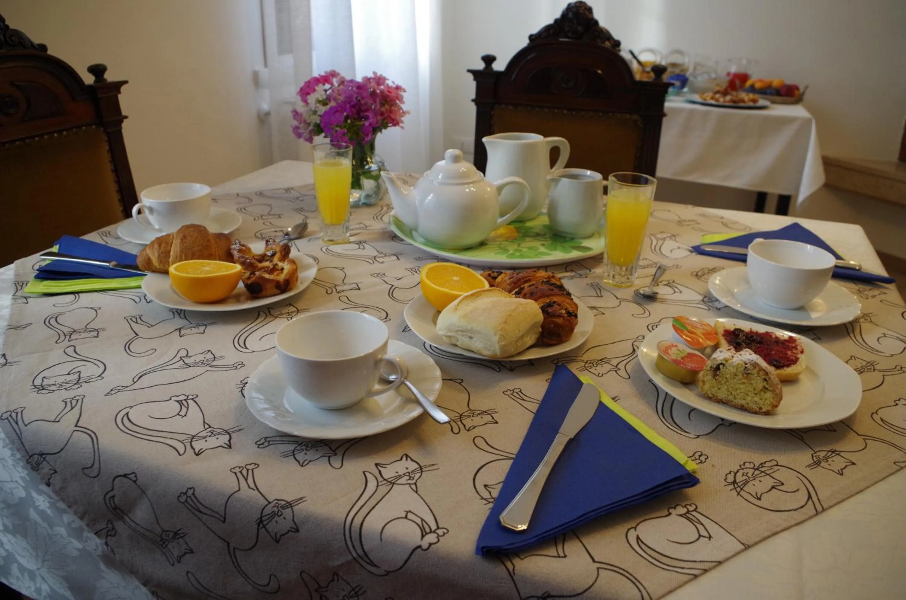Breakfast in Alla Torre B&B