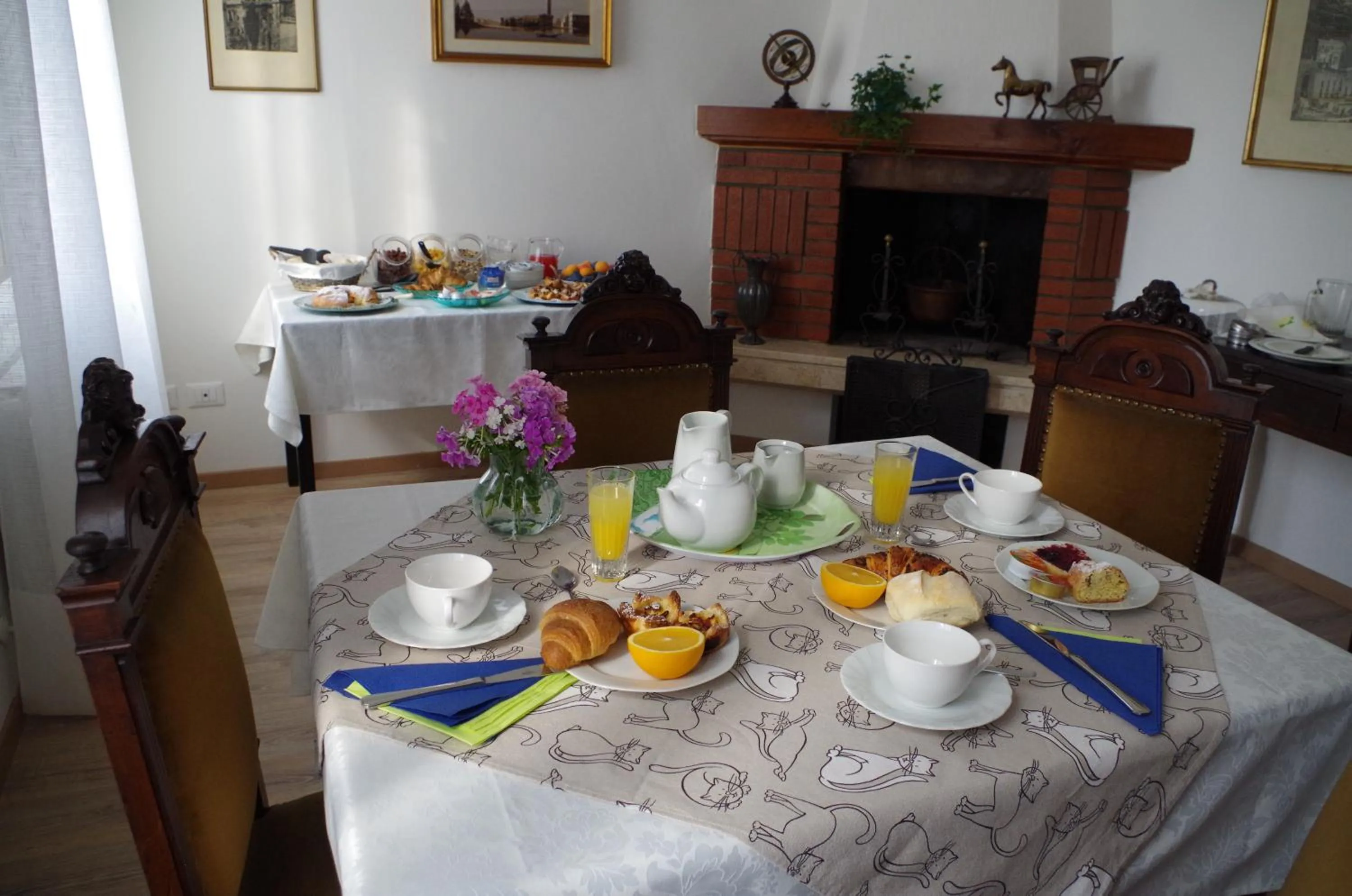 Breakfast in Alla Torre B&B