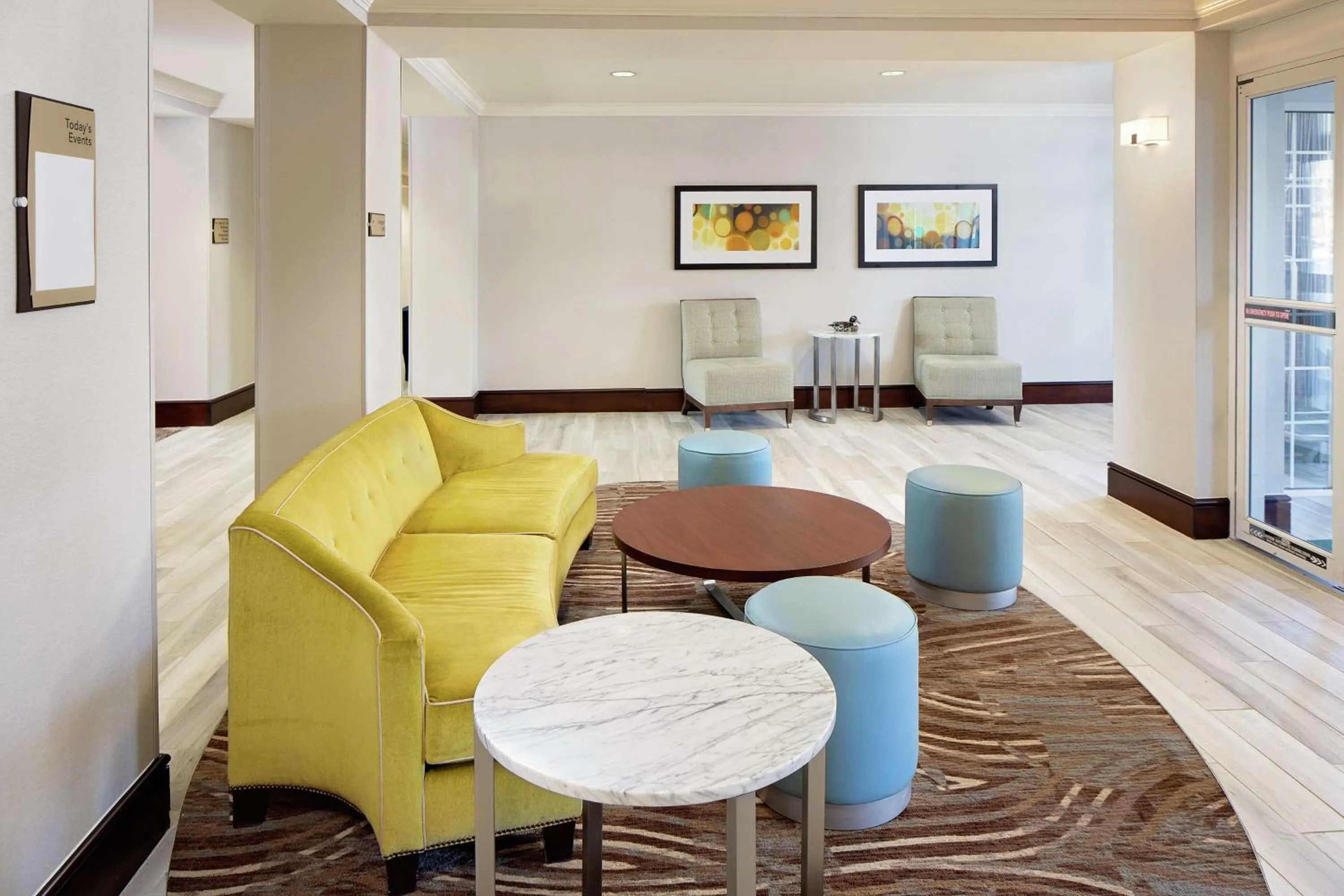 Lobby or reception in Homewood Suites by Hilton Hartford-Farmington